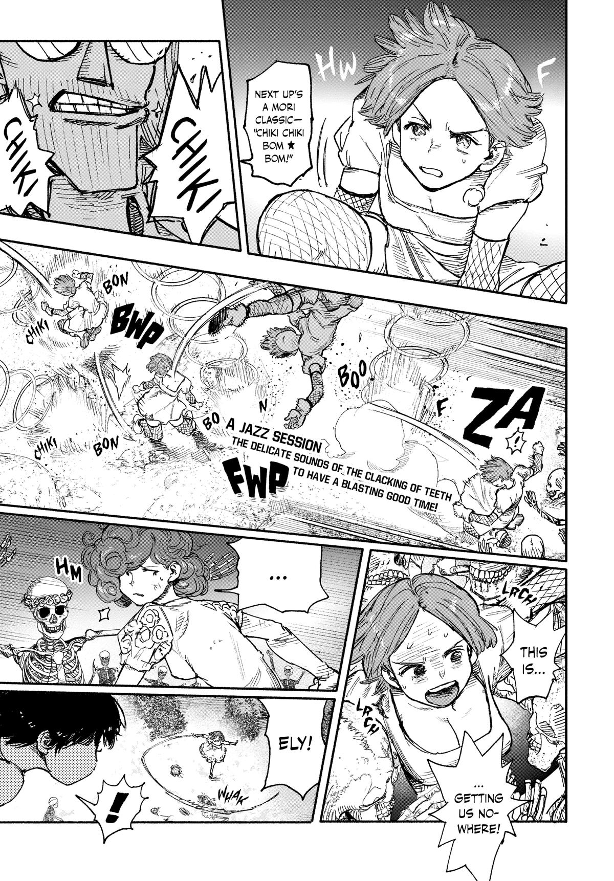 Choujin X Chapter 29 - Page 23