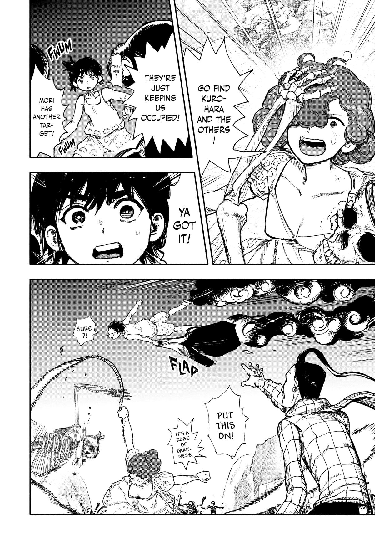 Choujin X Chapter 29 - Page 24