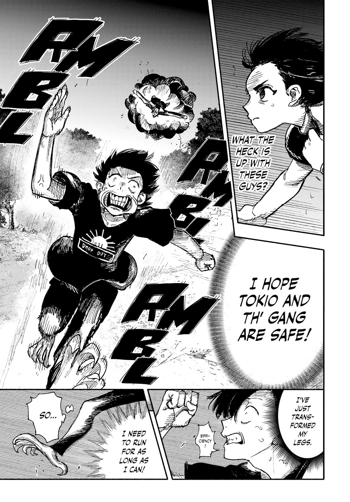 Choujin X Chapter 29 - Page 25