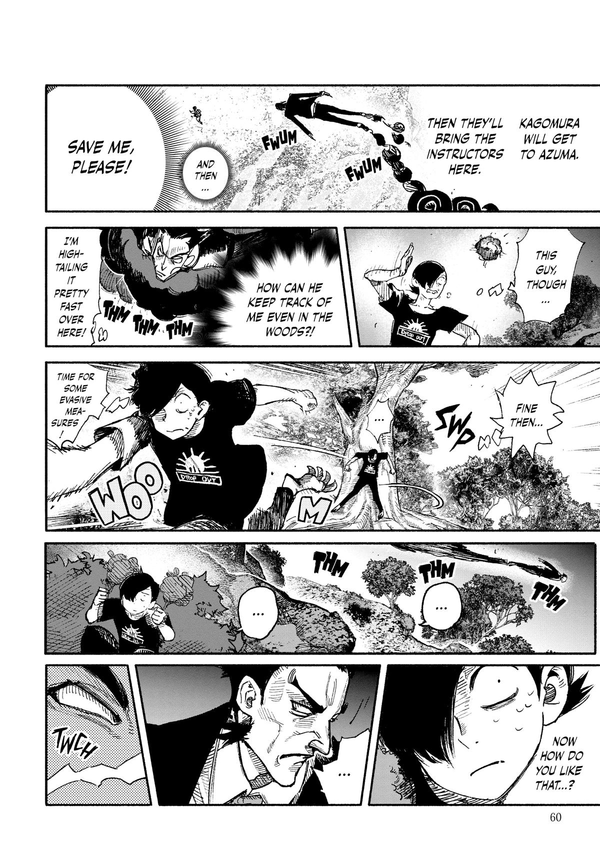 Choujin X Chapter 29 - Page 26