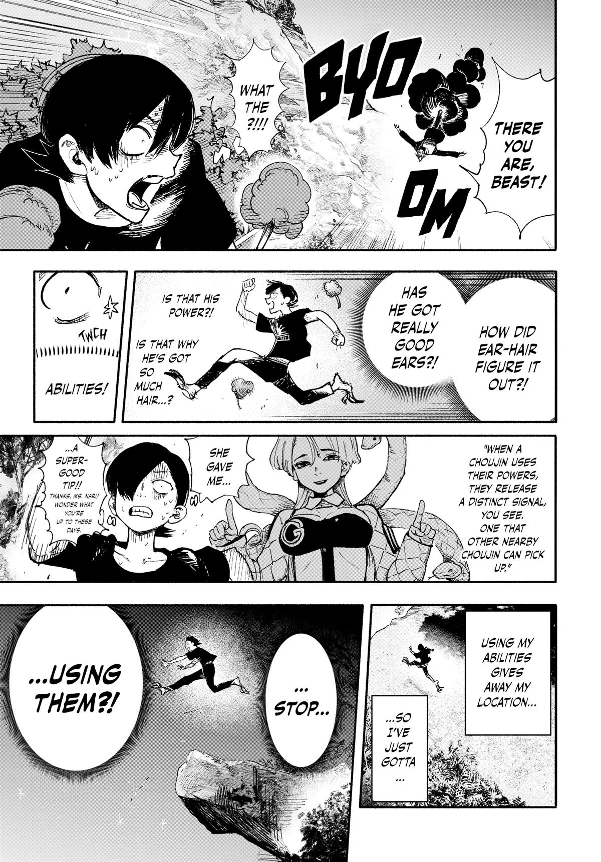 Choujin X Chapter 29 - Page 27