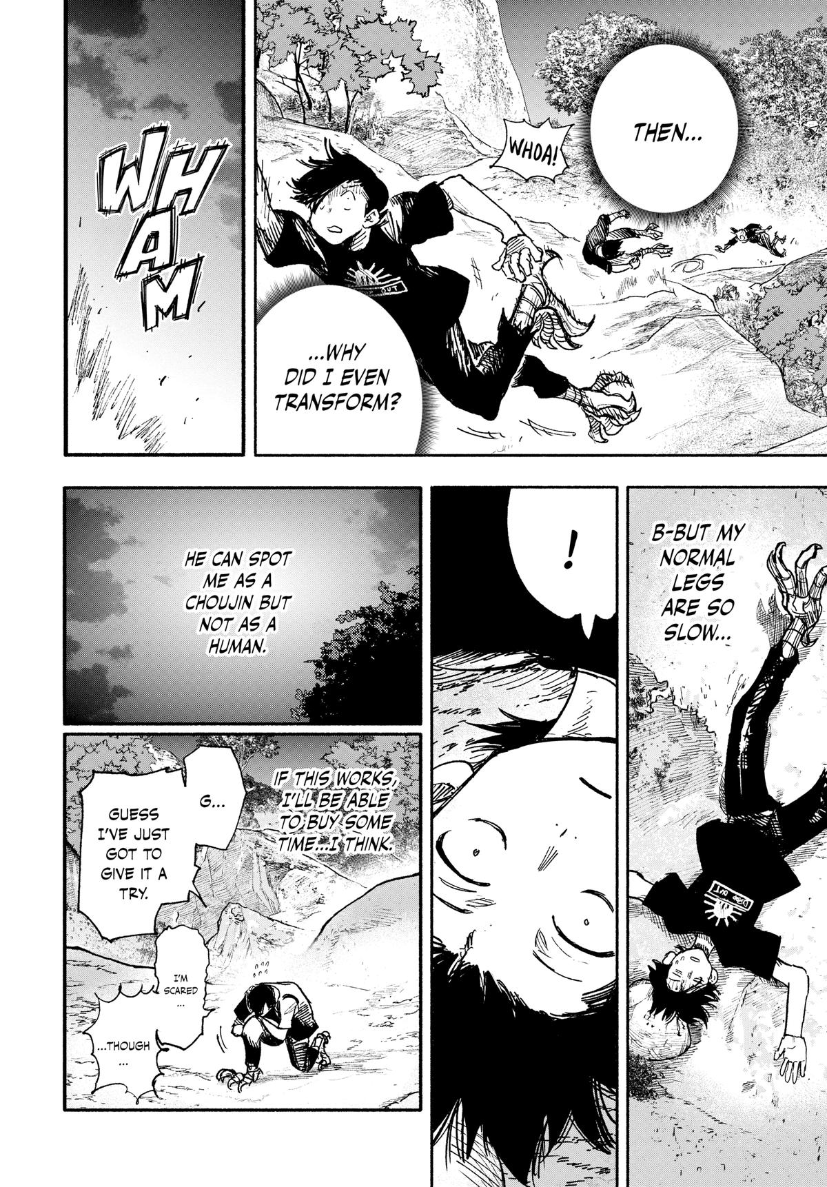 Choujin X Chapter 29 - Page 28