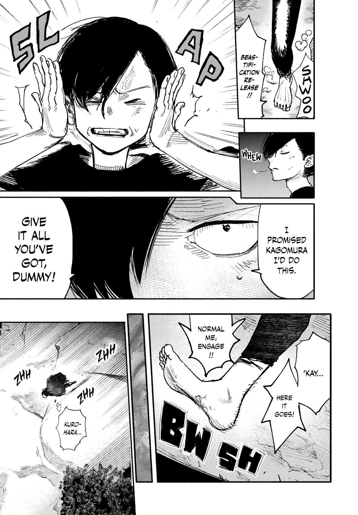 Choujin X Chapter 29 - Page 29