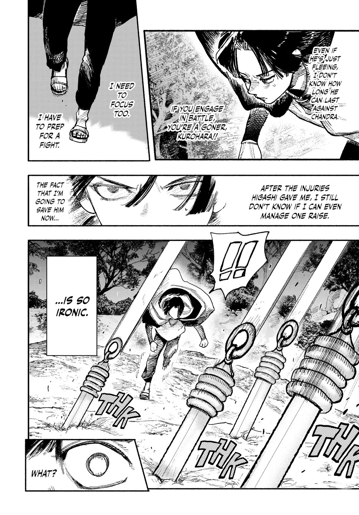 Choujin X Chapter 29 - Page 30
