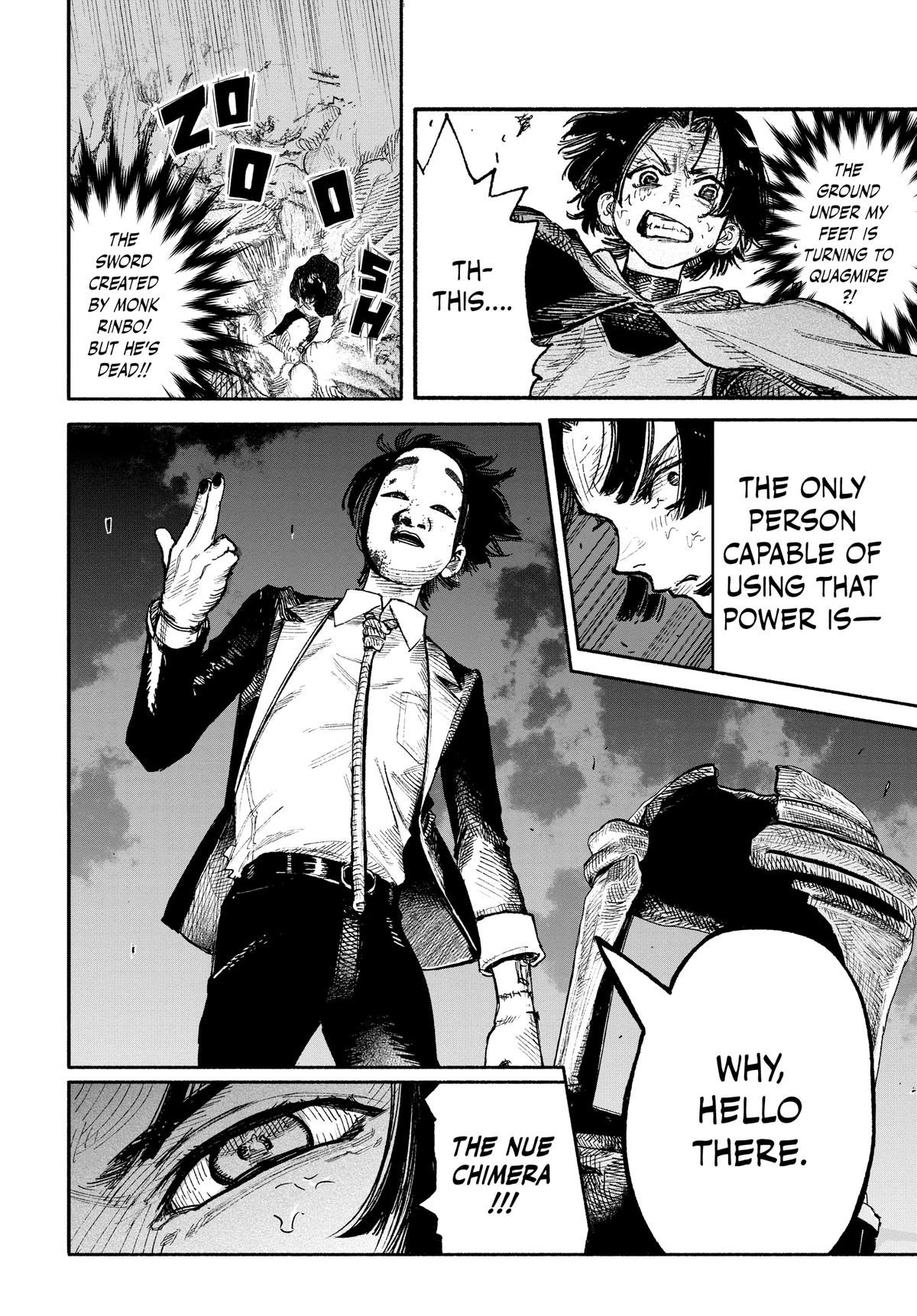 Choujin X Chapter 29 - Page 32