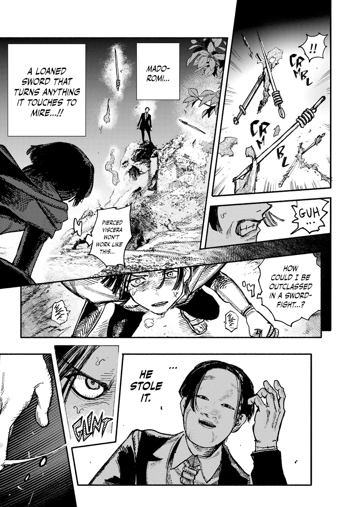 Choujin X Chapter 30 - Page 3