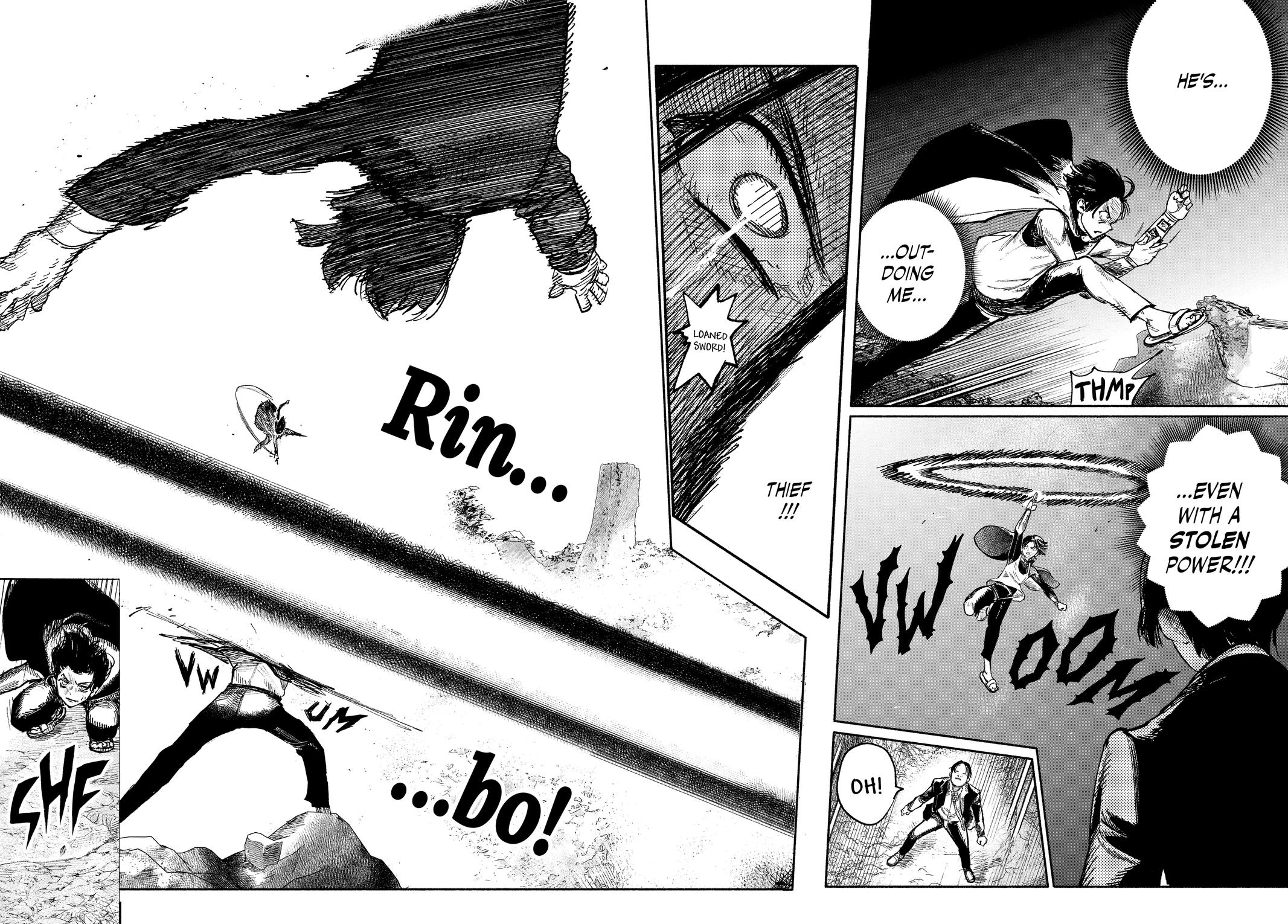 Choujin X Chapter 30 - Page 4