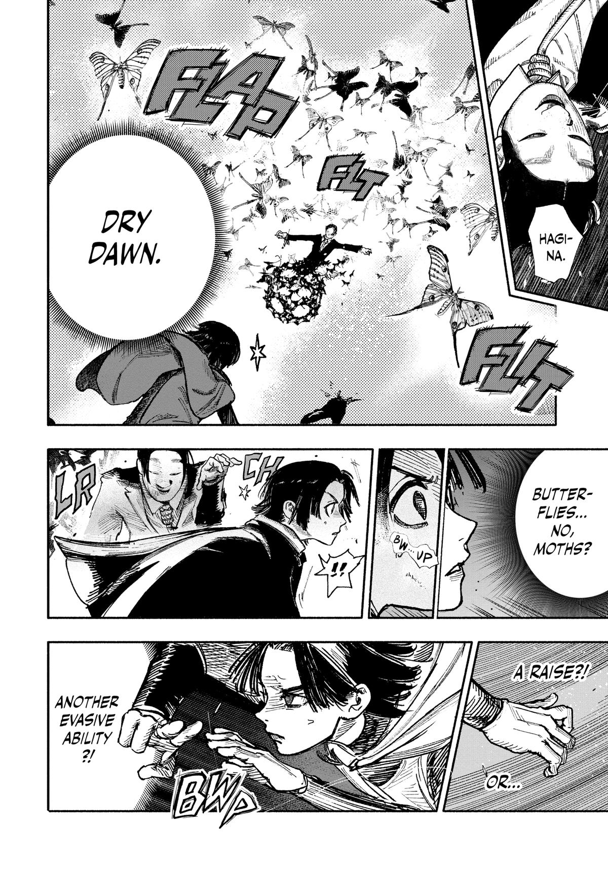 Choujin X Chapter 30 - Page 5