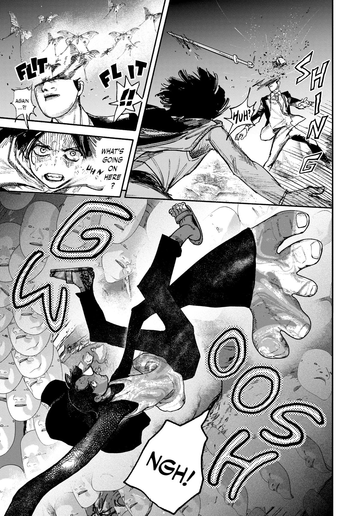 Choujin X Chapter 30 - Page 6