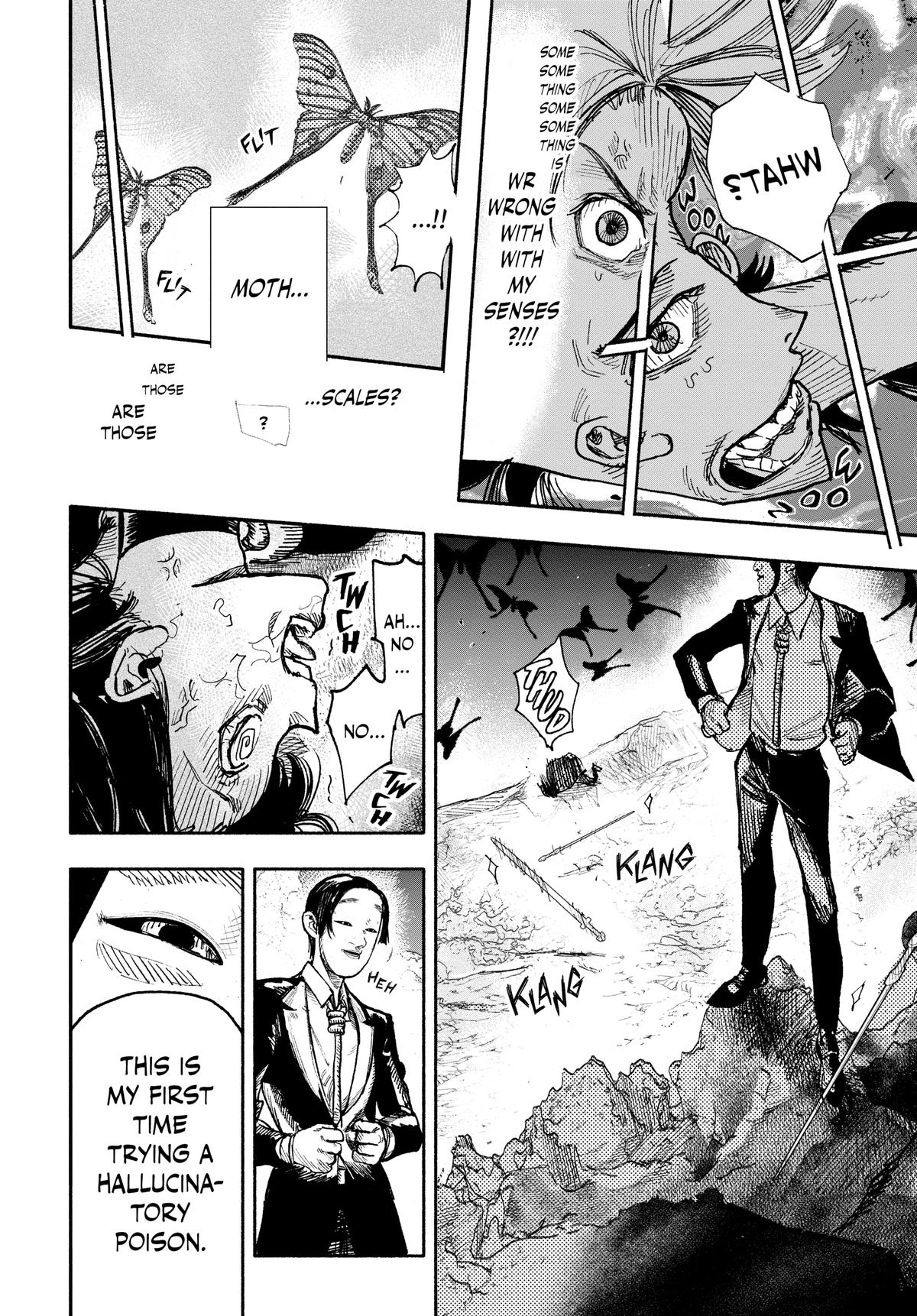 Choujin X Chapter 30 - Page 7