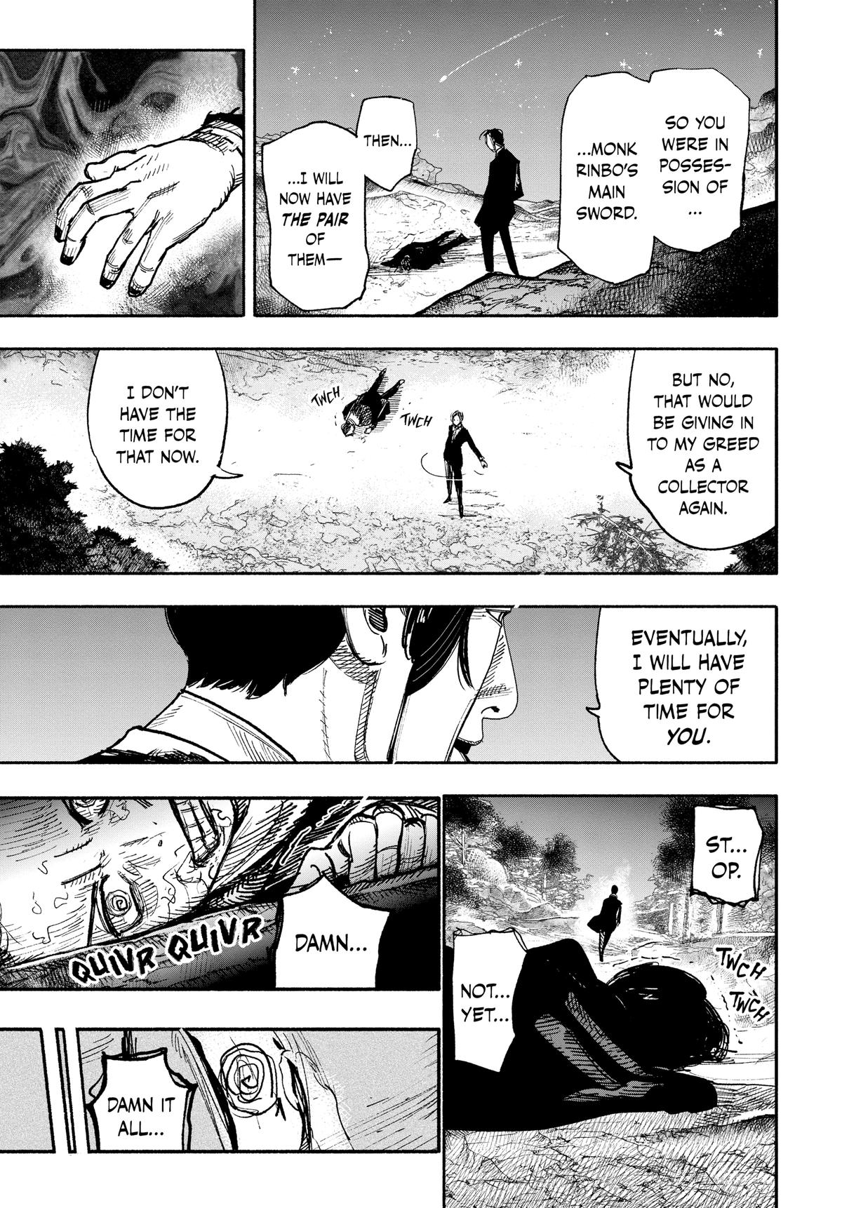 Choujin X Chapter 30 - Page 8