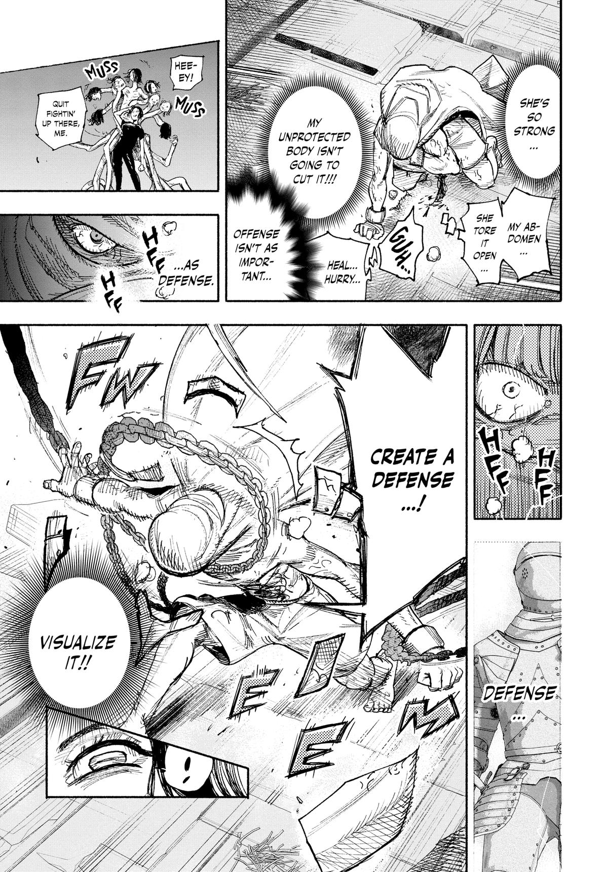Choujin X Chapter 30 - Page 10