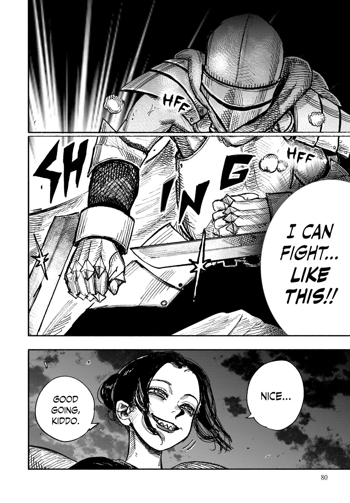 Choujin X Chapter 30 - Page 13