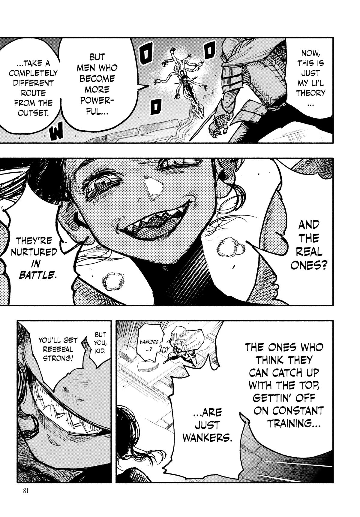 Choujin X Chapter 30 - Page 14