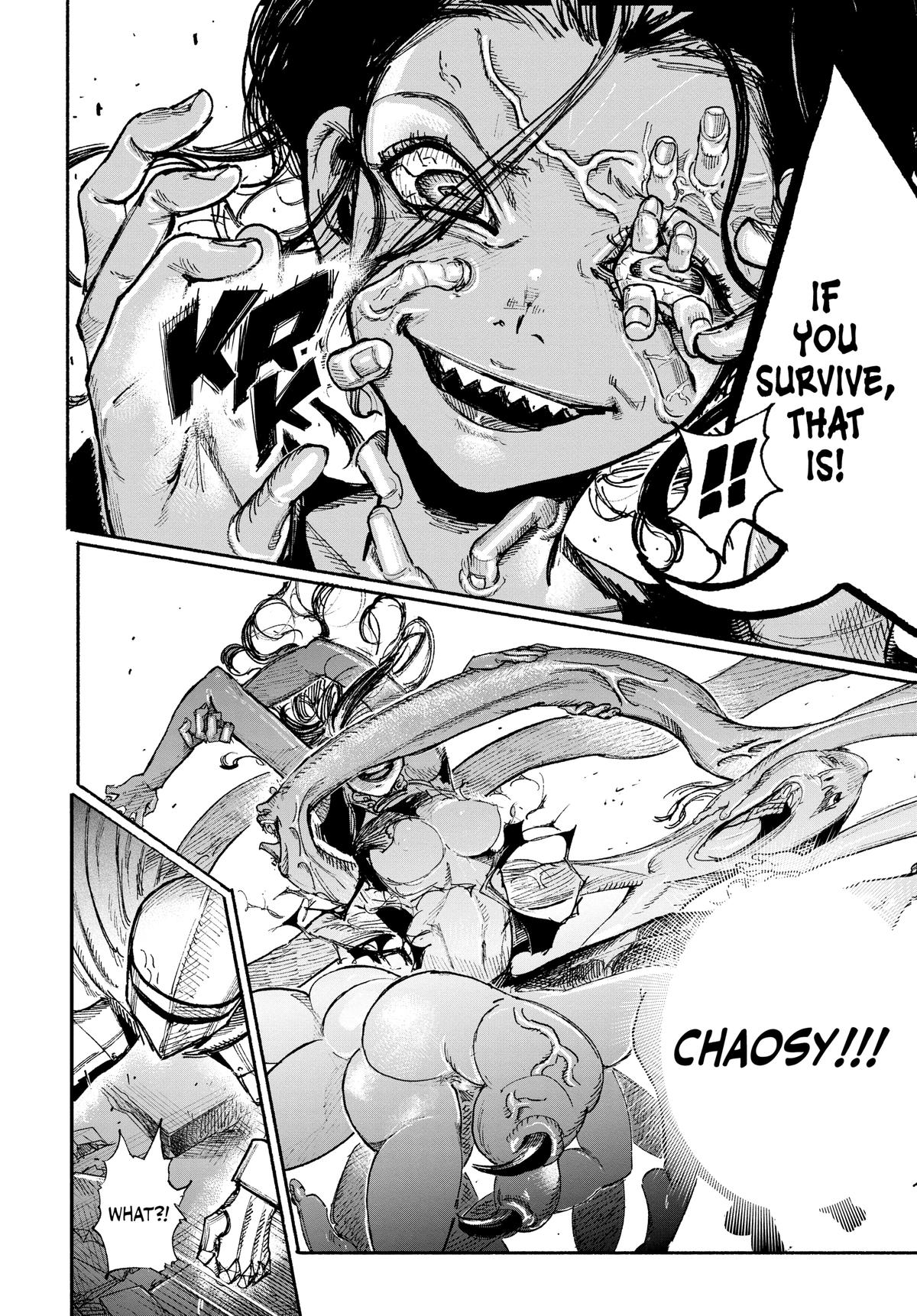 Choujin X Chapter 30 - Page 15