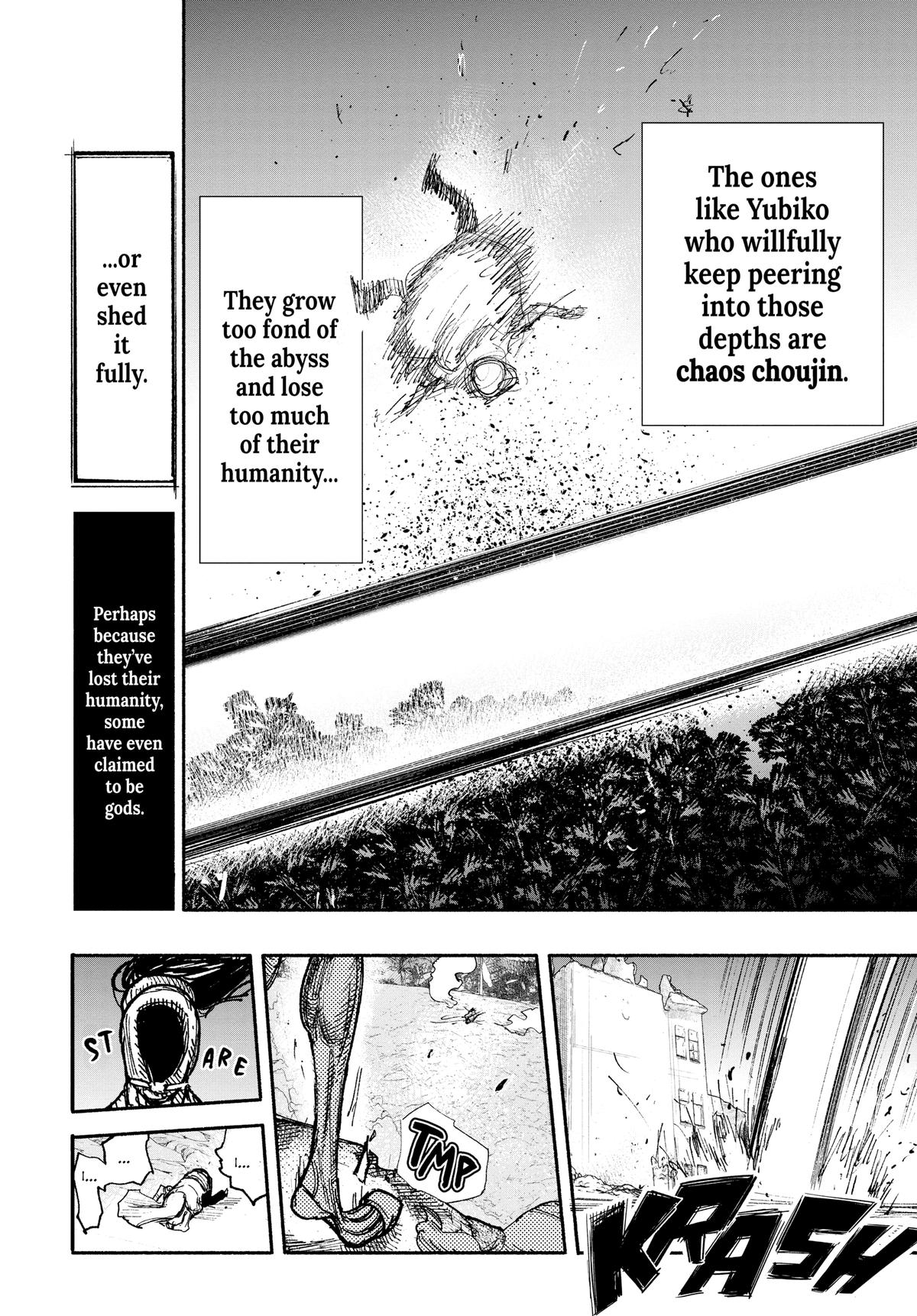 Choujin X Chapter 30 - Page 19