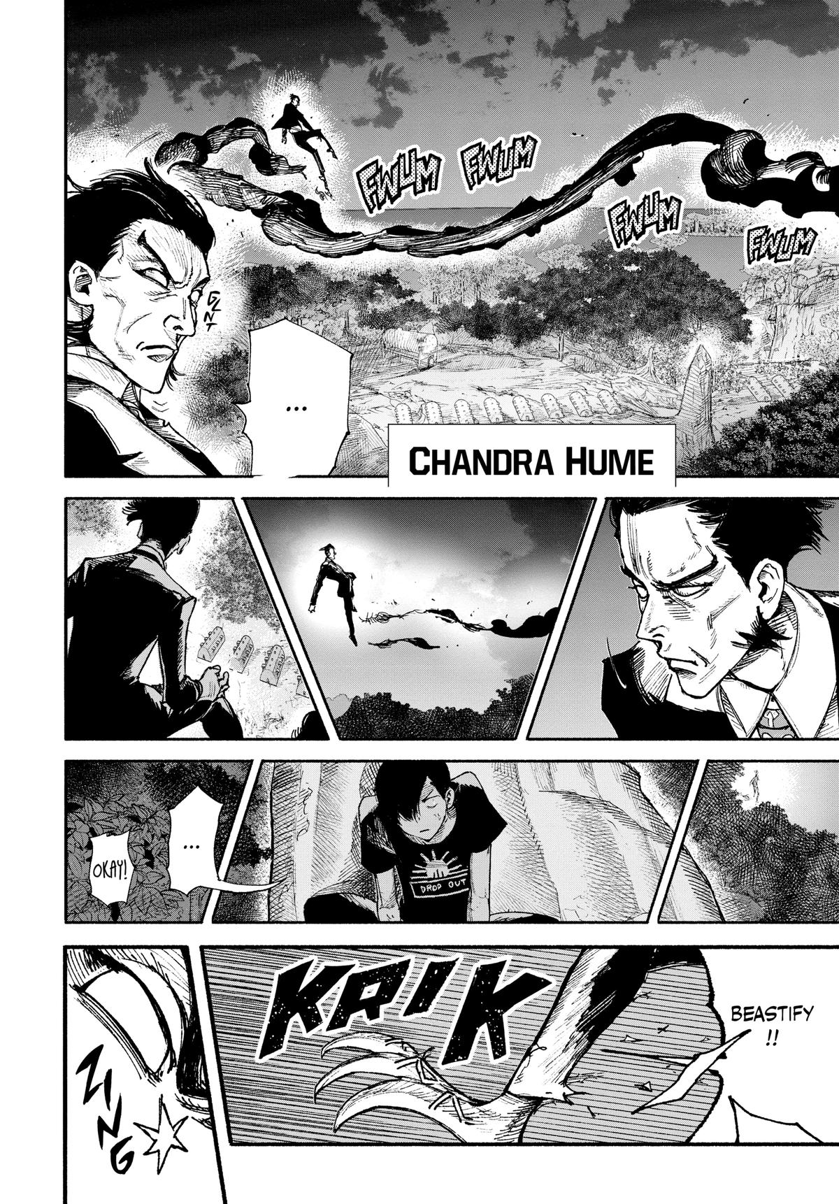Choujin X Chapter 30 - Page 21