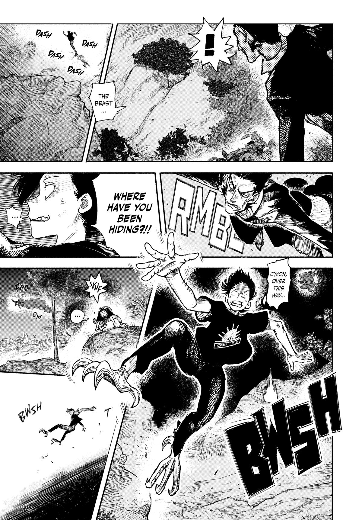 Choujin X Chapter 30 - Page 22