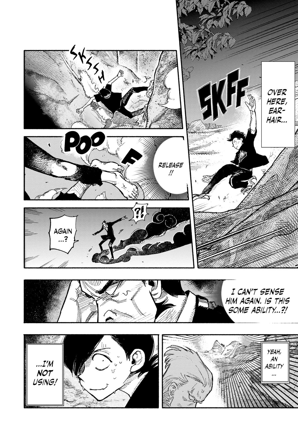 Choujin X Chapter 30 - Page 23
