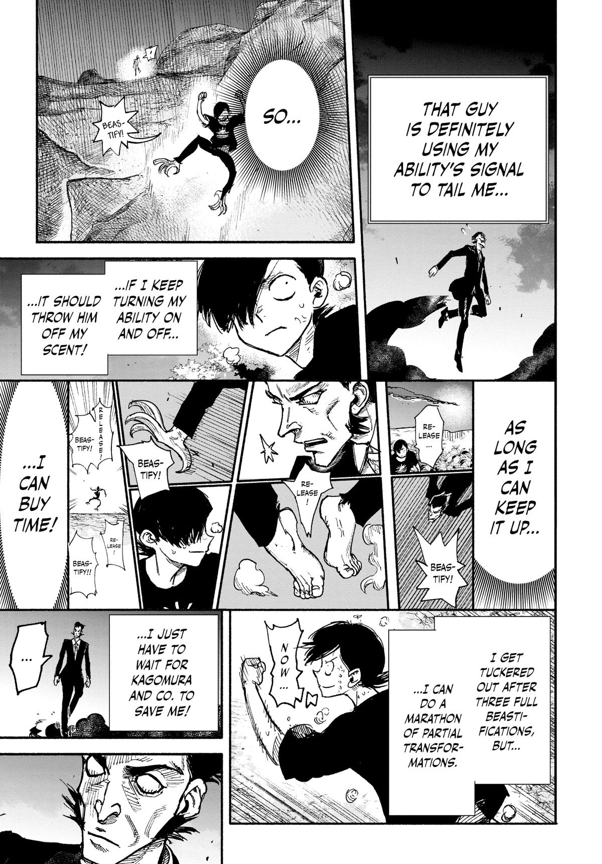 Choujin X Chapter 30 - Page 24
