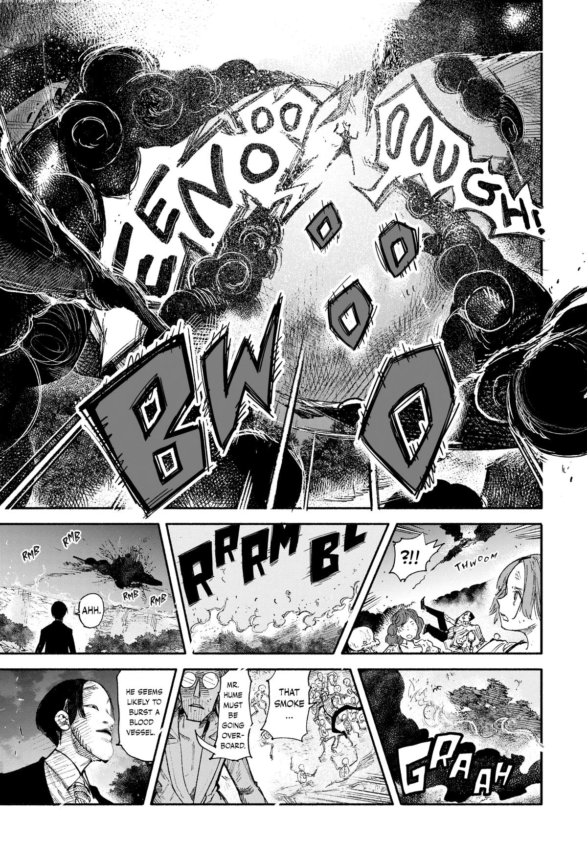 Choujin X Chapter 30 - Page 26