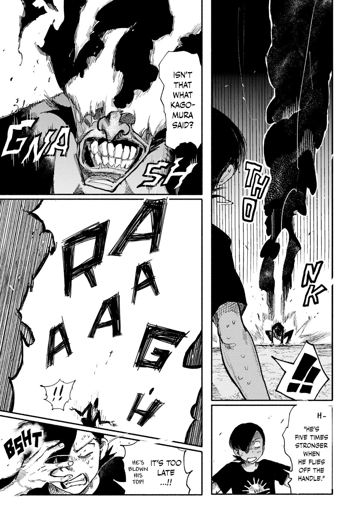 Choujin X Chapter 30 - Page 28