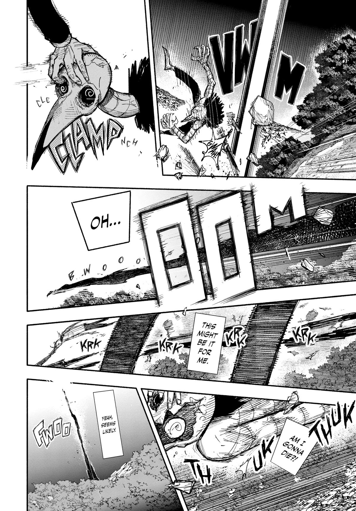 Choujin X Chapter 30 - Page 31