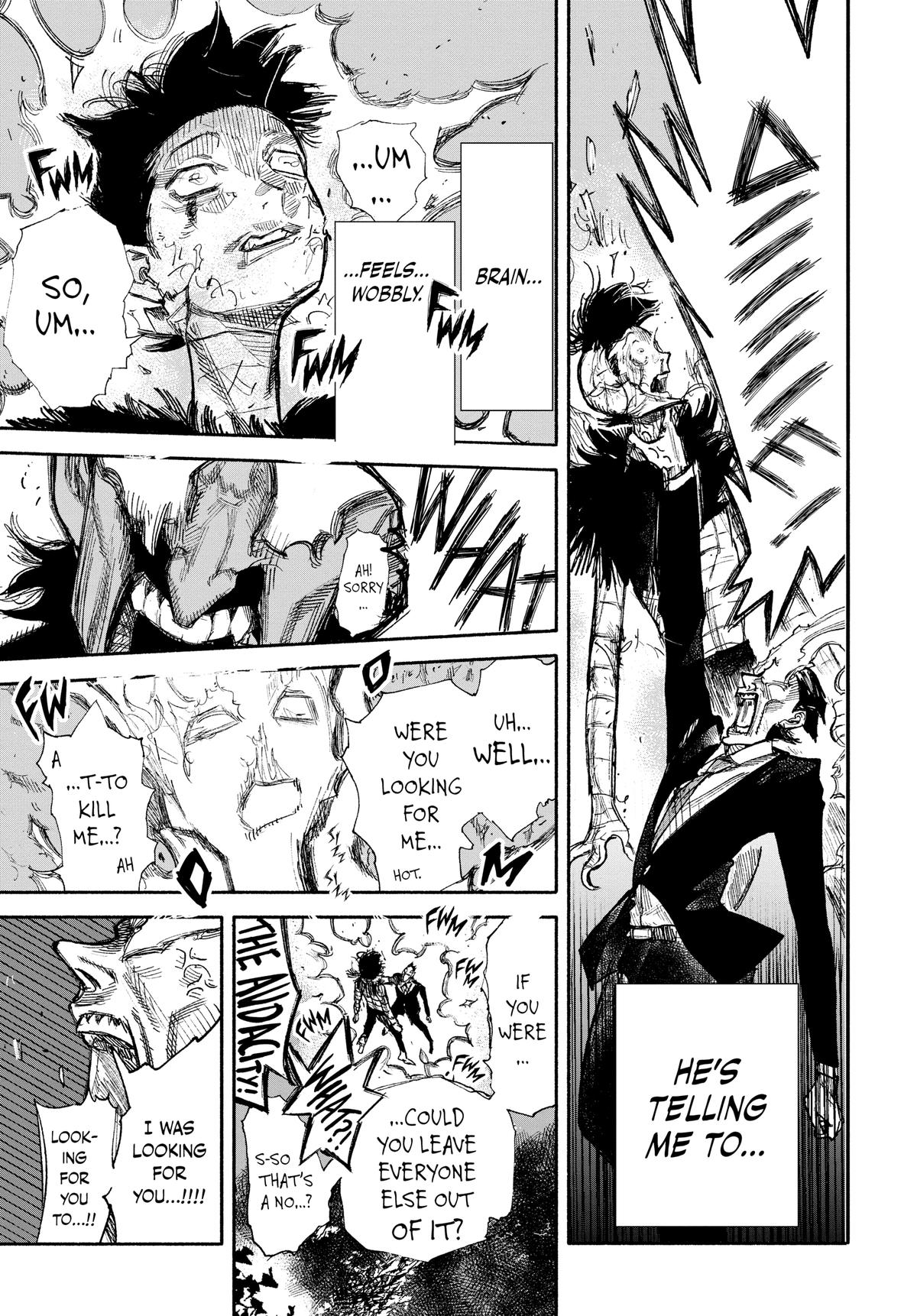 Choujin X Chapter 30 - Page 32