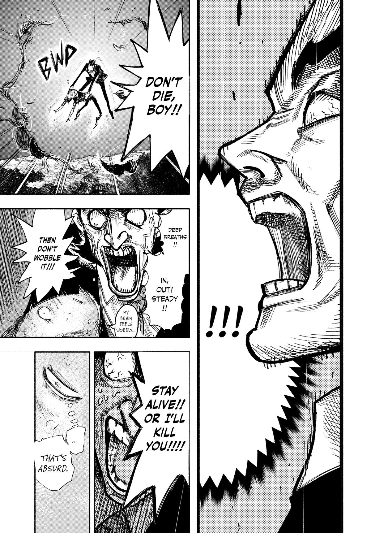 Choujin X Chapter 30 - Page 34