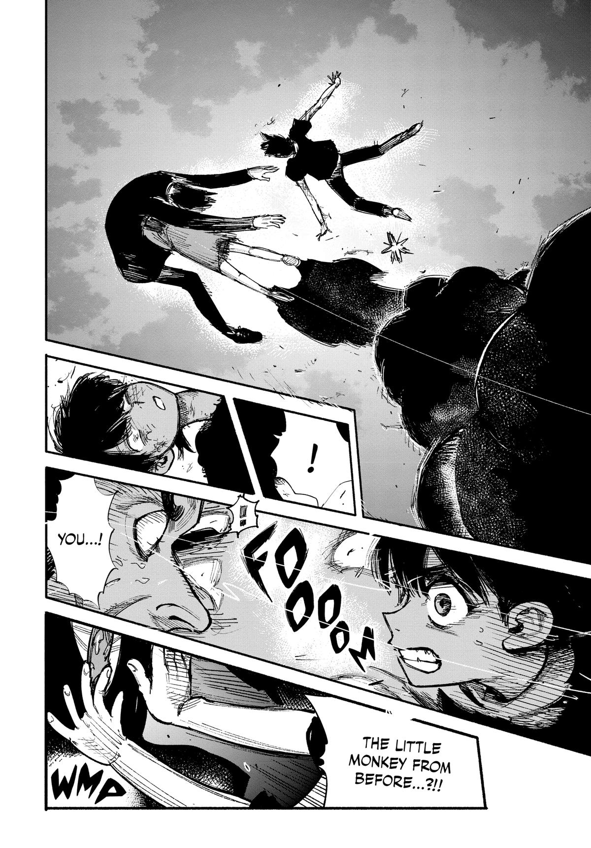 Choujin X Chapter 30 - Page 35