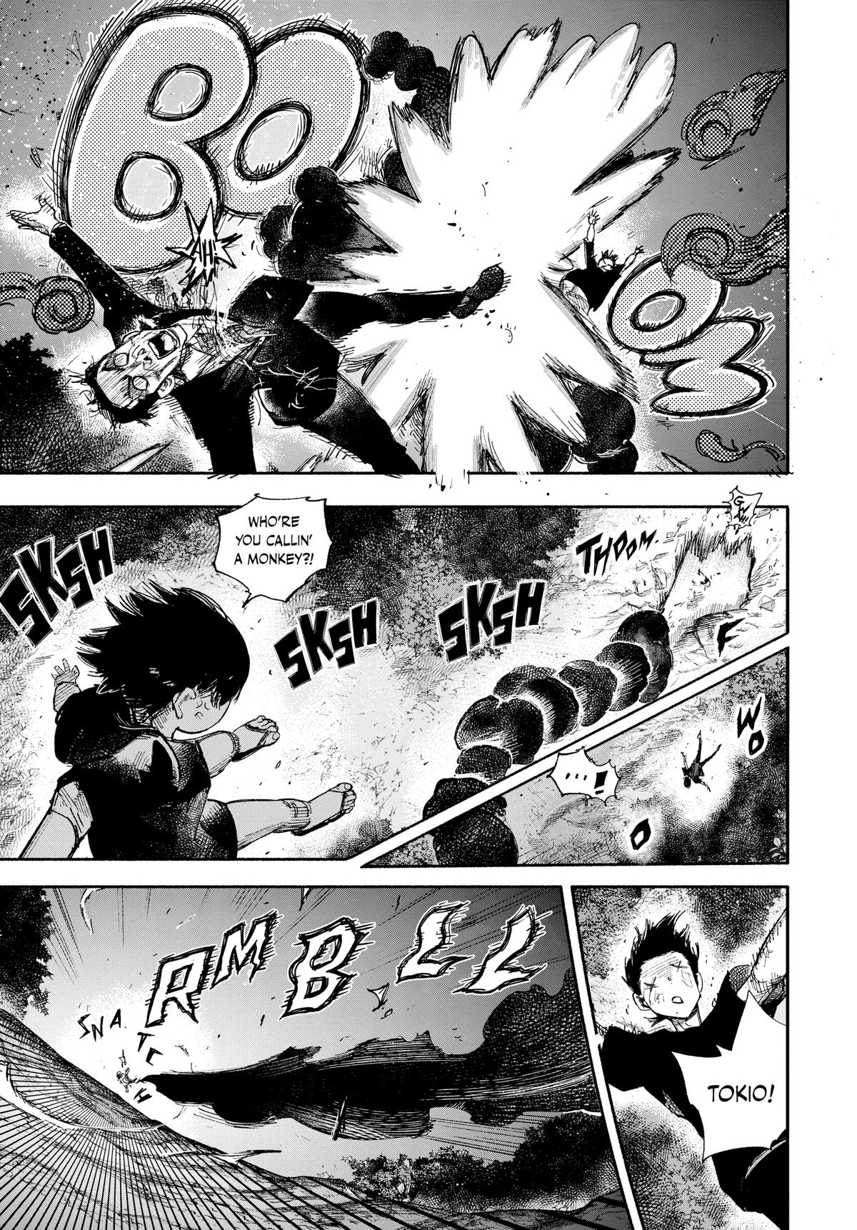 Choujin X Chapter 30 - Page 36