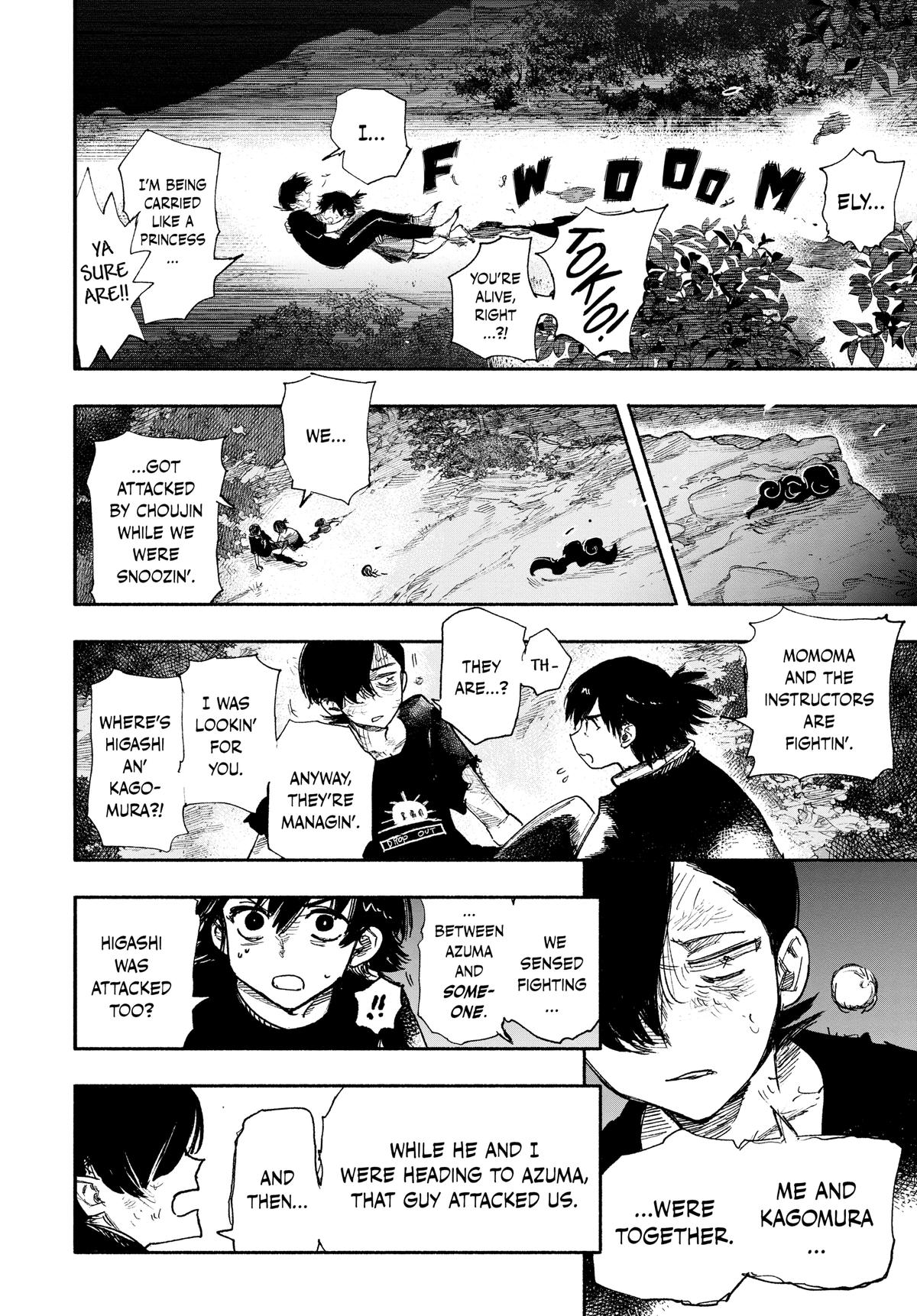 Choujin X Chapter 30 - Page 37