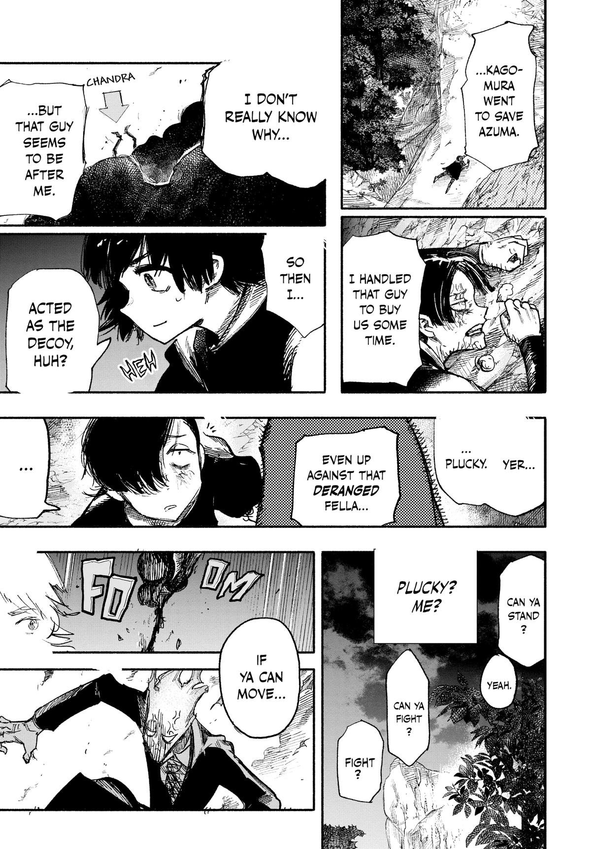 Choujin X Chapter 30 - Page 38