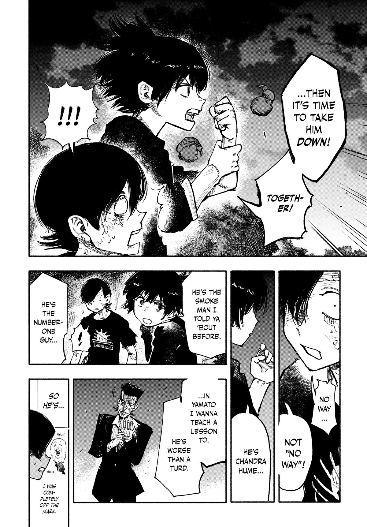 Choujin X Chapter 30 - Page 39