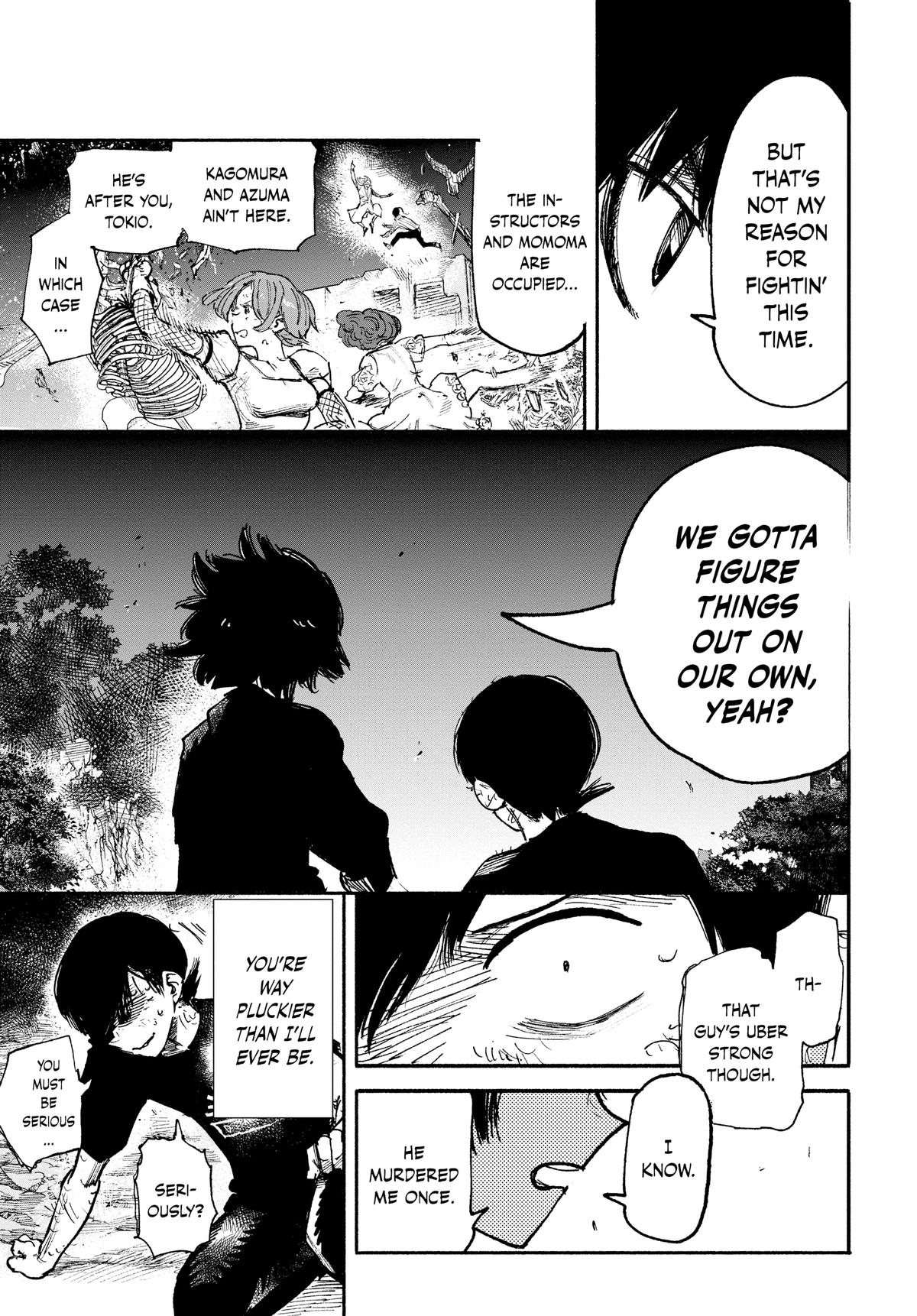 Choujin X Chapter 30 - Page 40