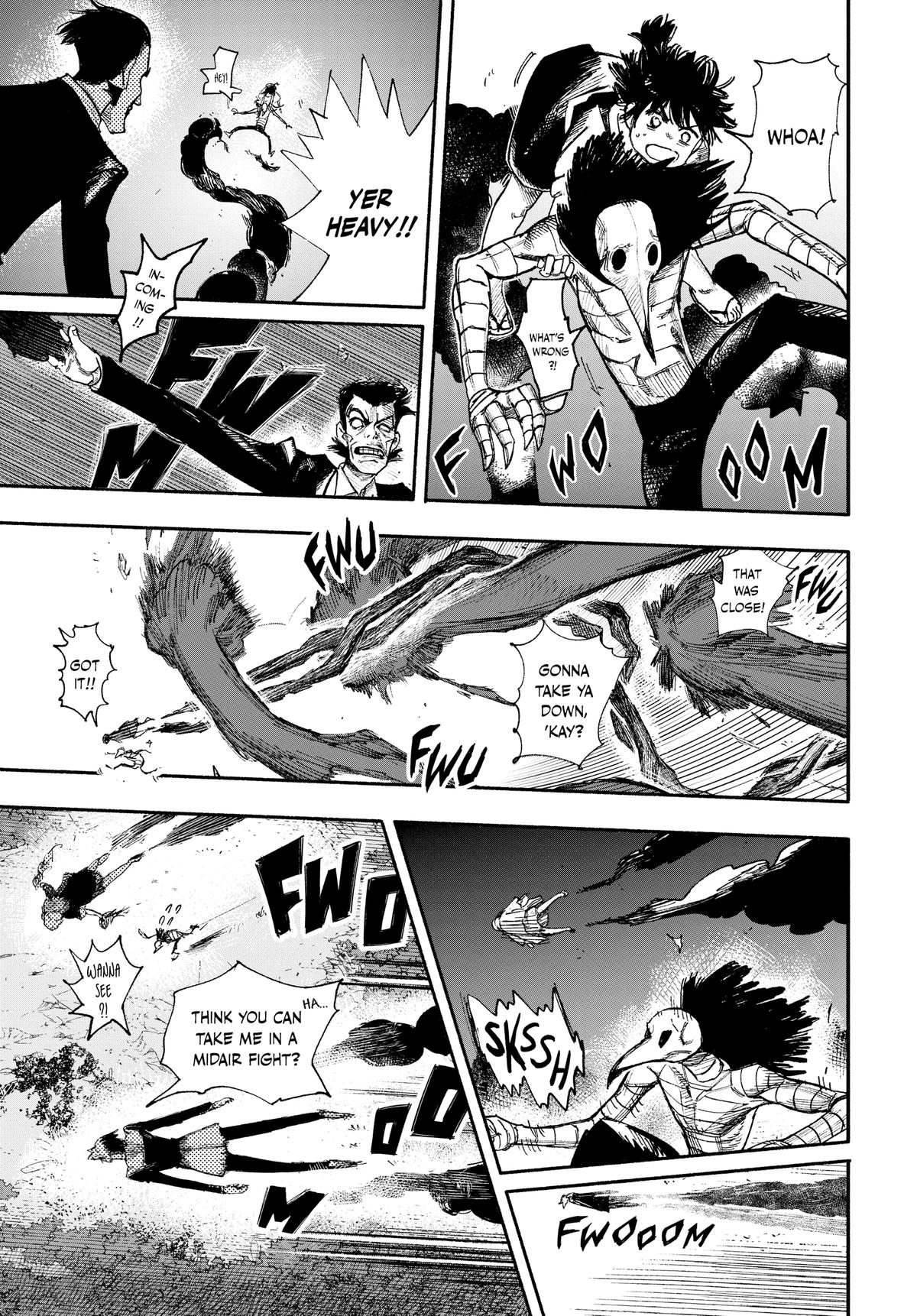 Choujin X Chapter 31 - Page 3
