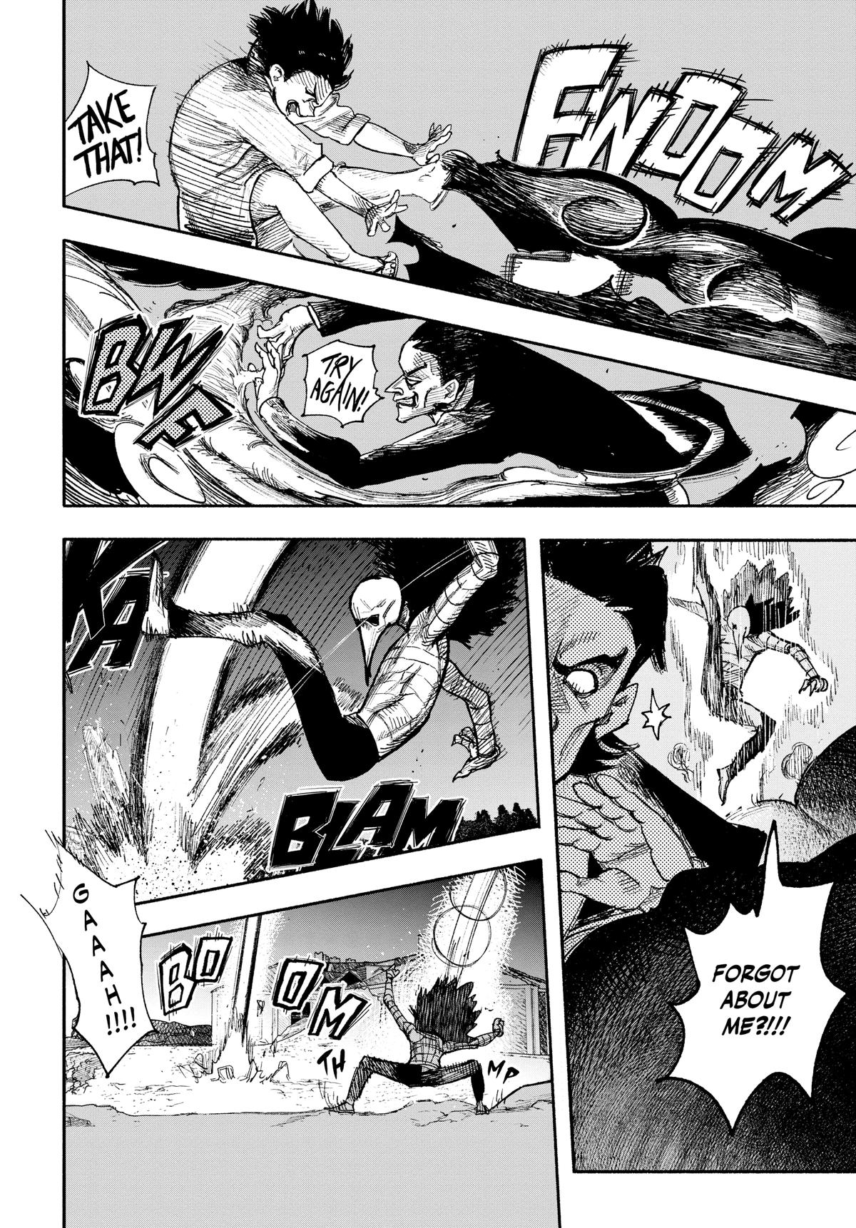 Choujin X Chapter 31 - Page 4
