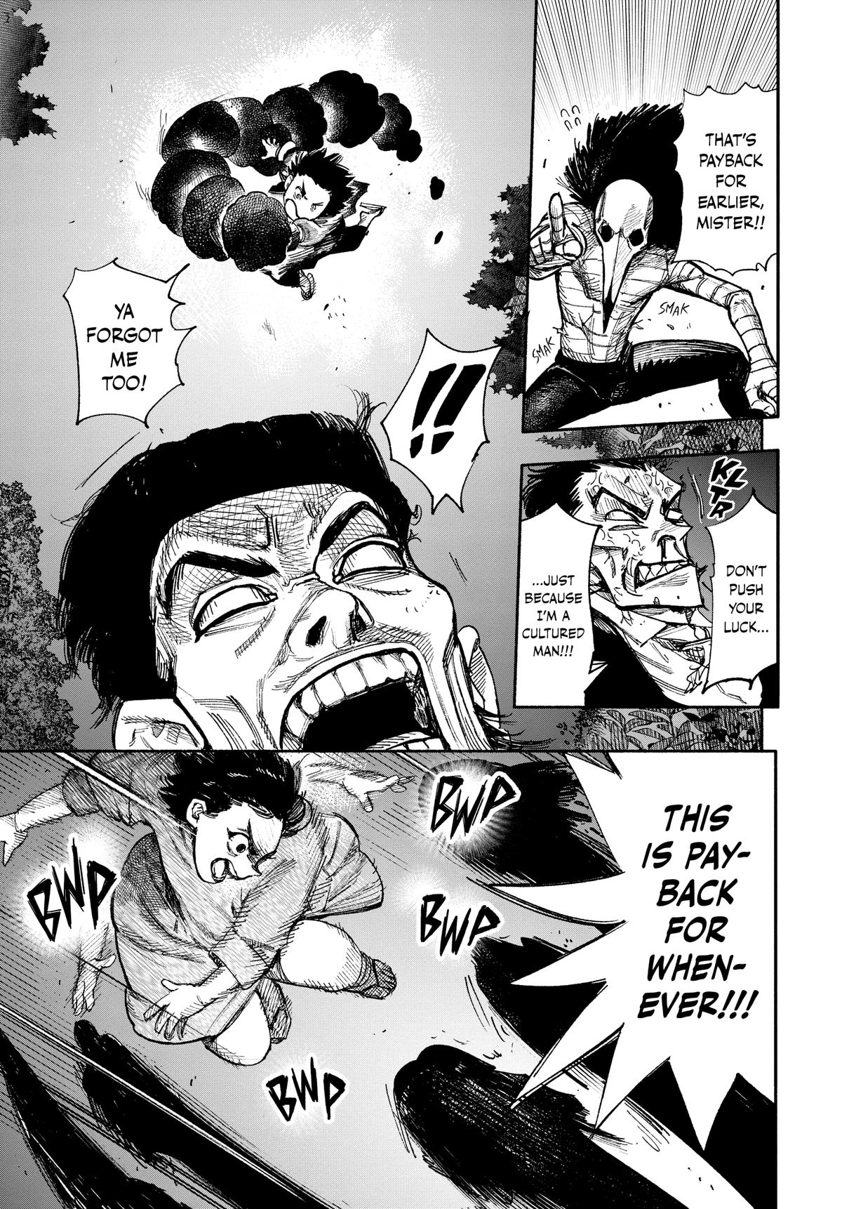 Choujin X Chapter 31 - Page 5