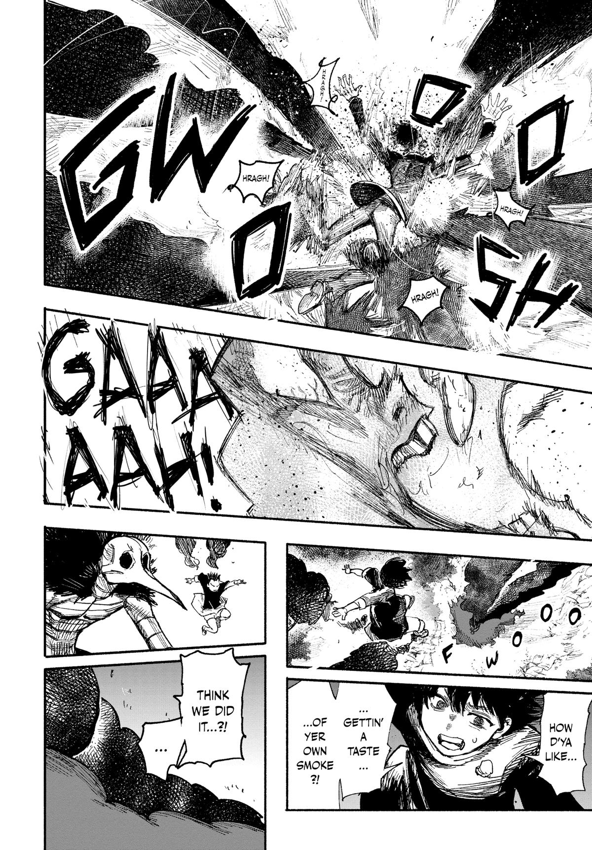 Choujin X Chapter 31 - Page 6