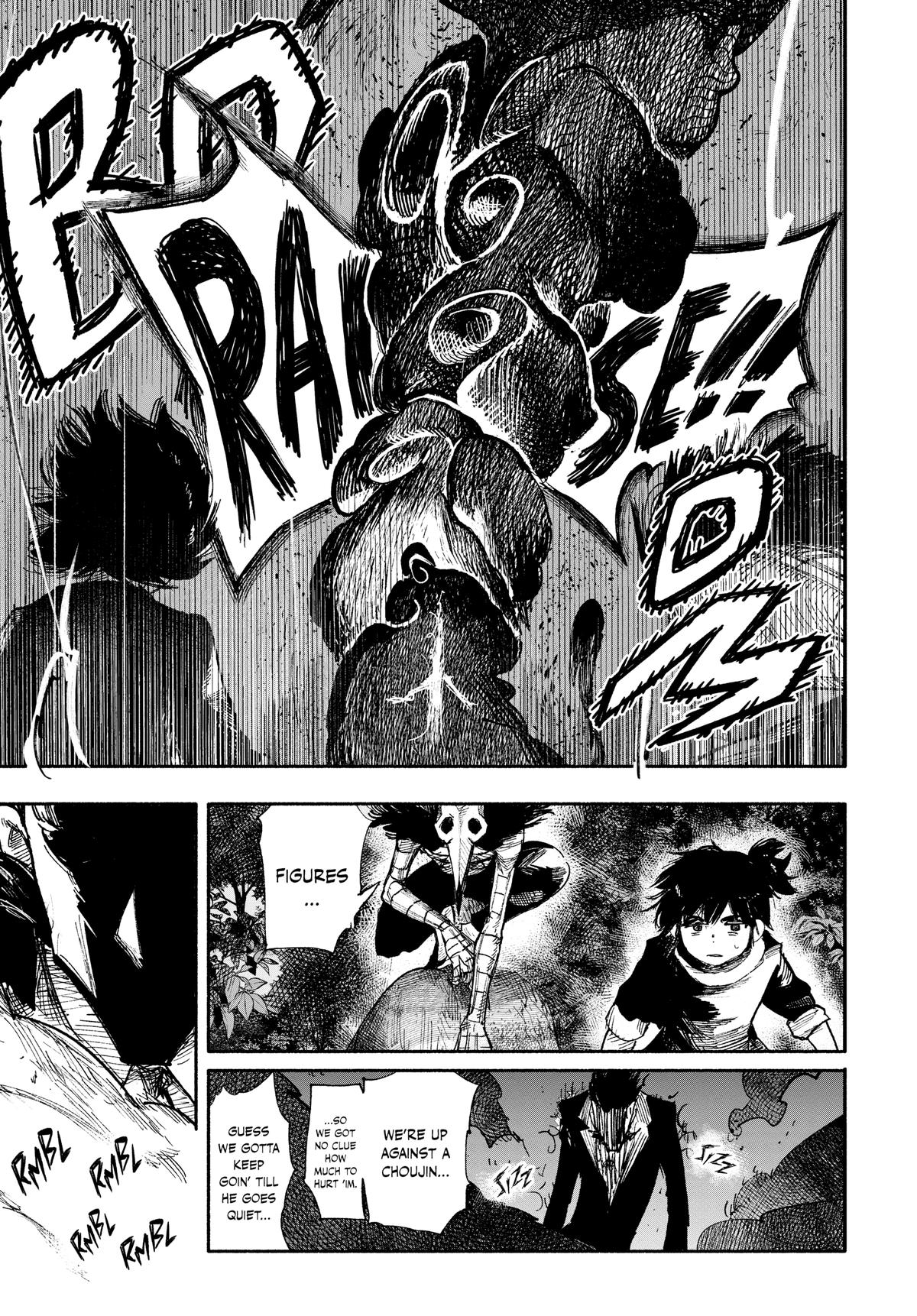 Choujin X Chapter 31 - Page 7