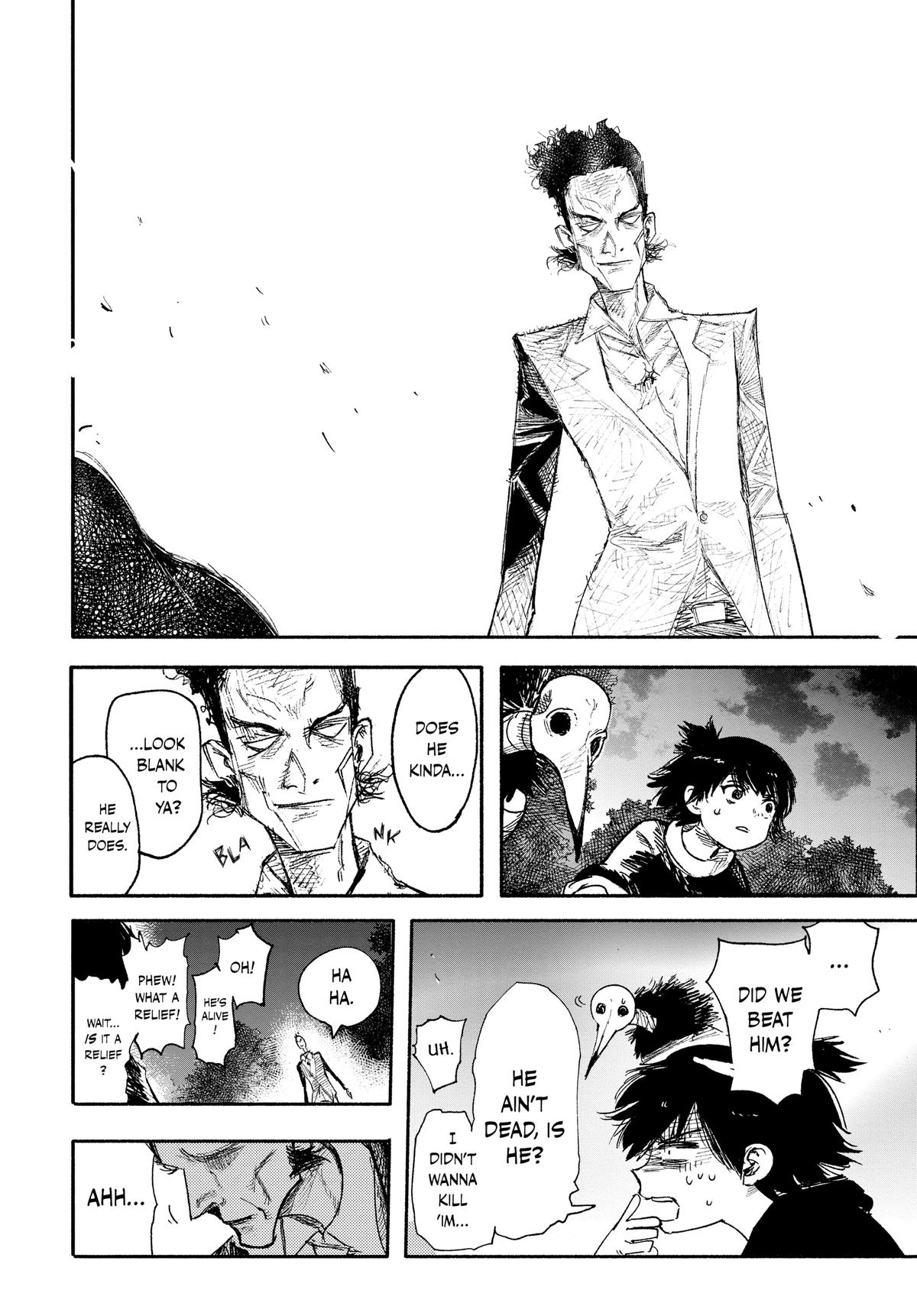 Choujin X Chapter 31 - Page 8