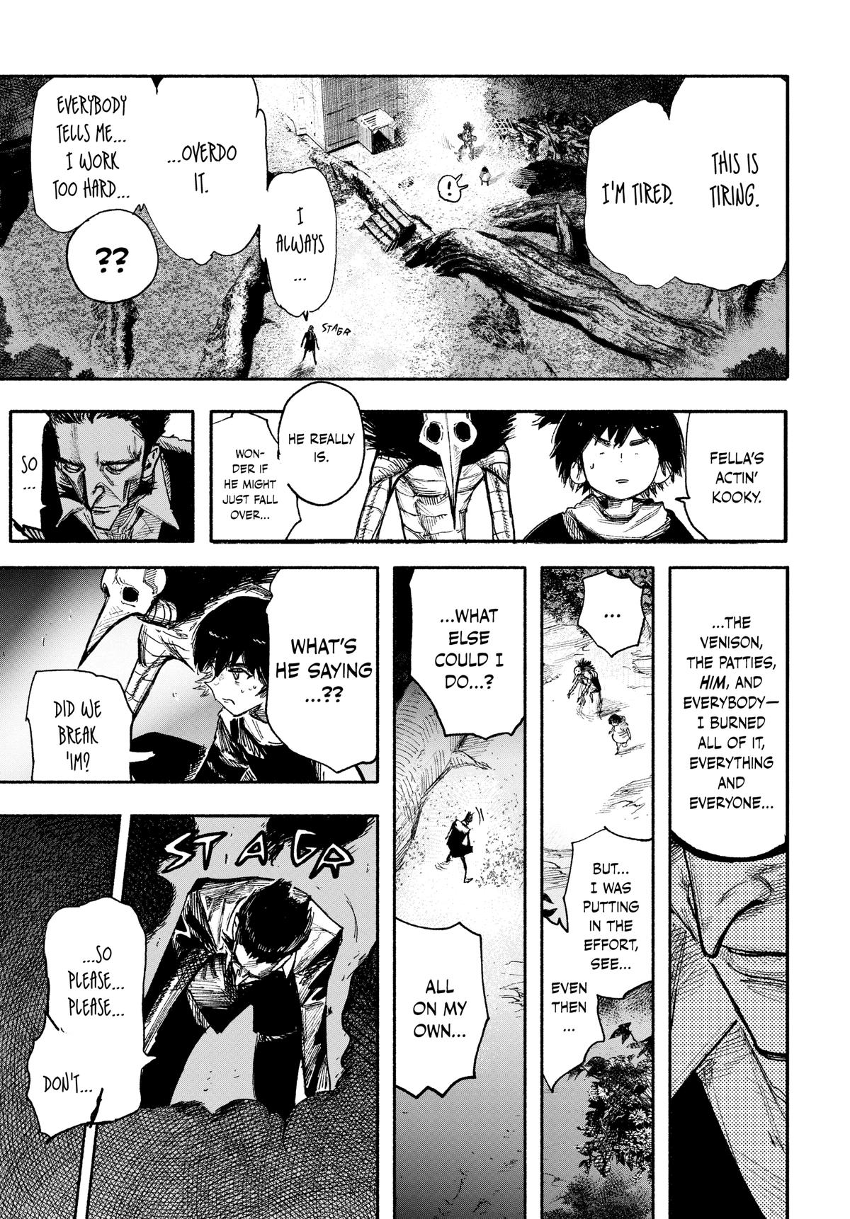 Choujin X Chapter 31 - Page 9
