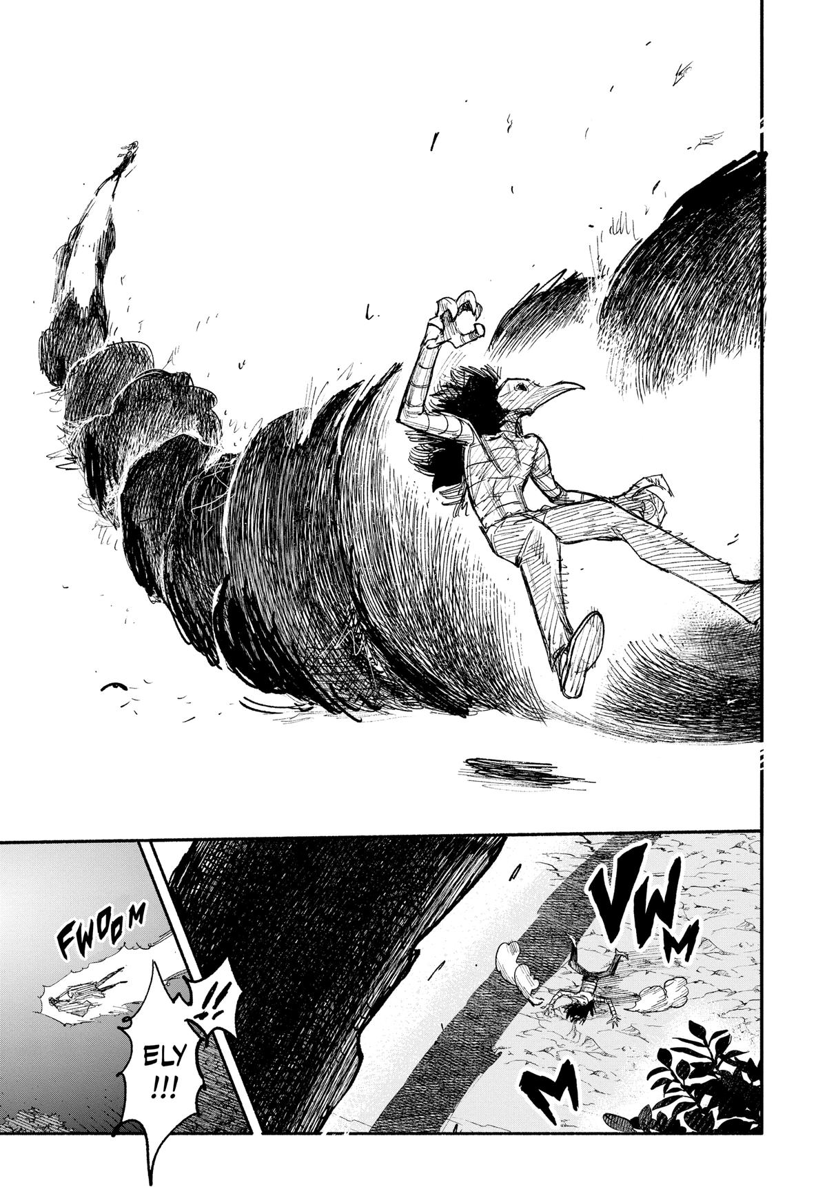 Choujin X Chapter 31 - Page 11