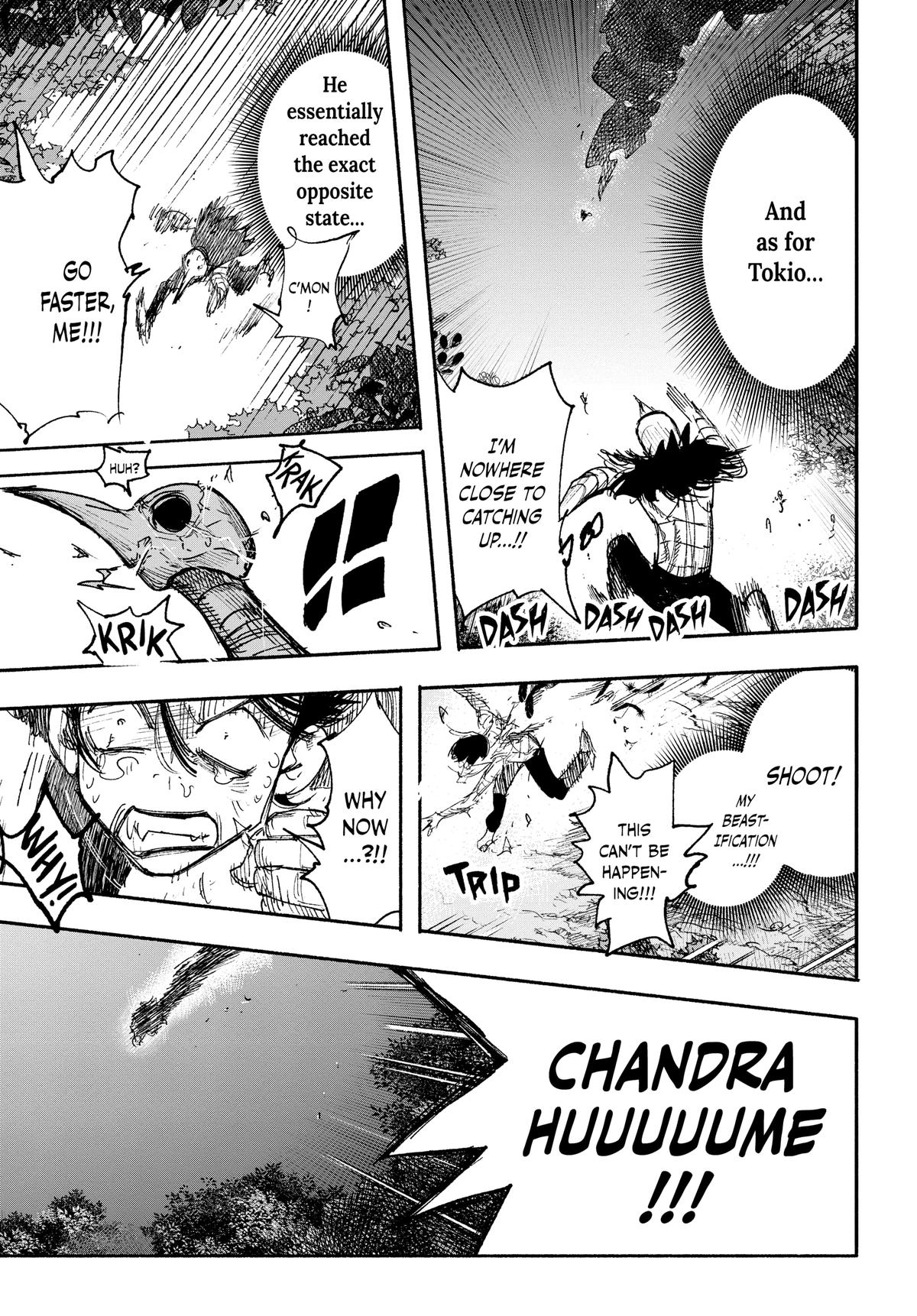 Choujin X Chapter 31 - Page 13