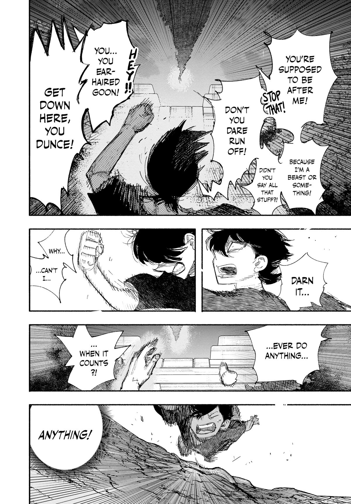 Choujin X Chapter 31 - Page 14