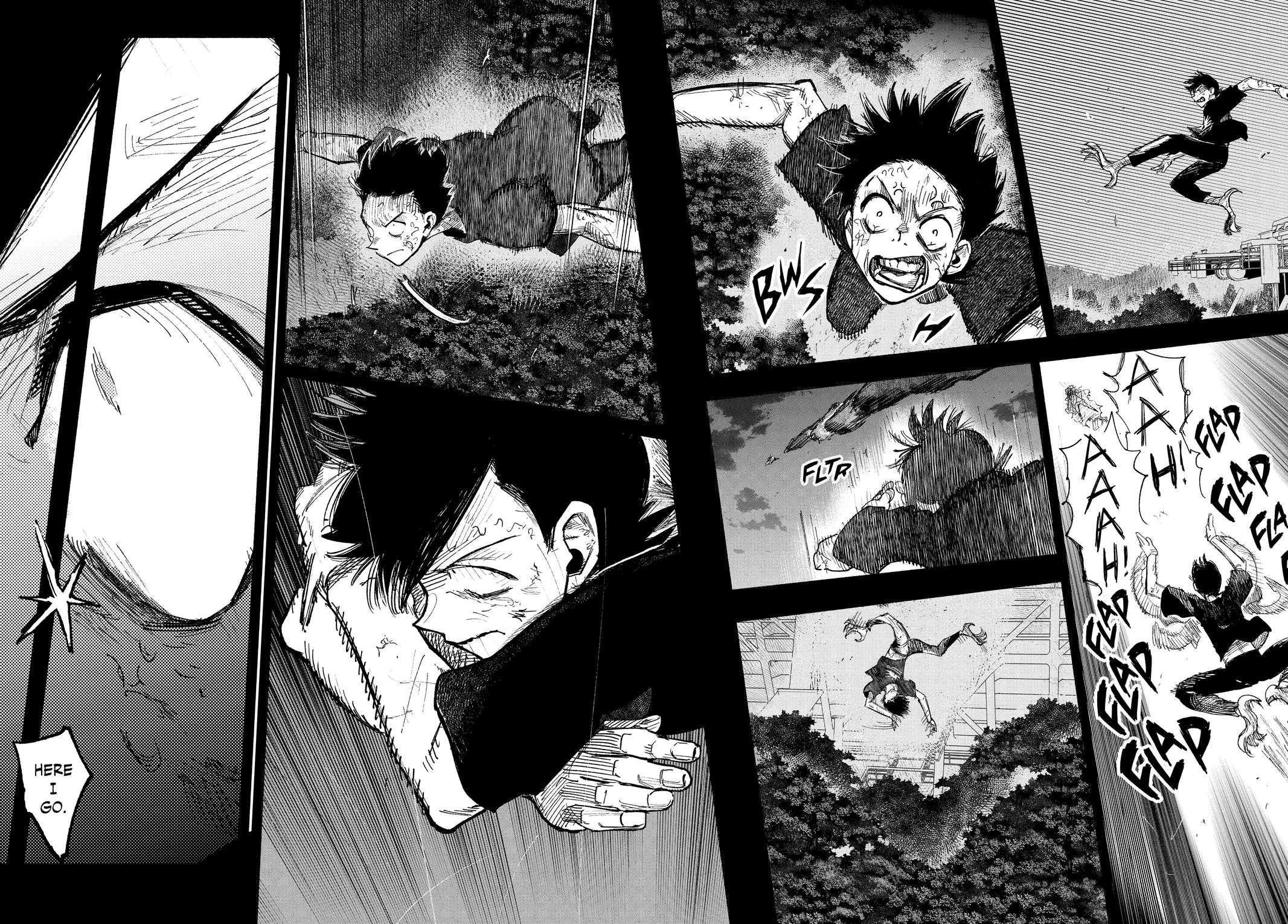 Choujin X Chapter 31 - Page 20