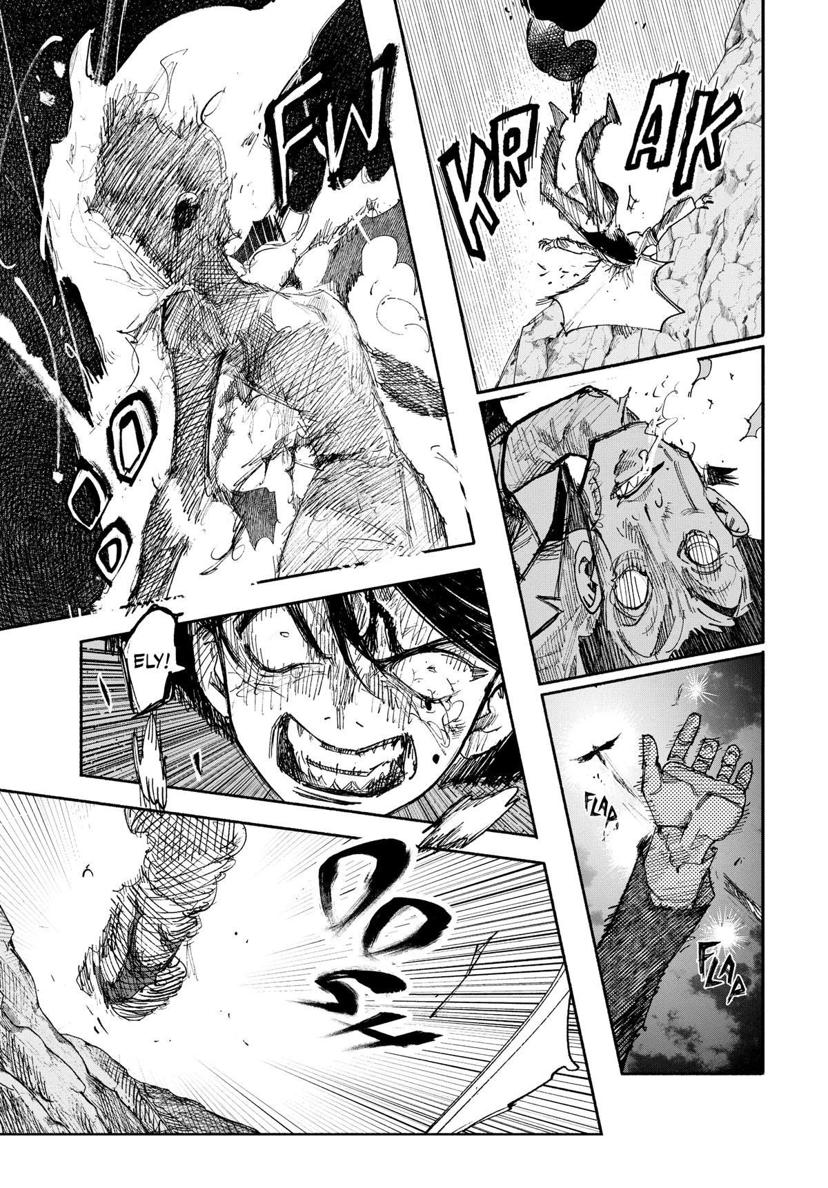 Choujin X Chapter 31 - Page 25