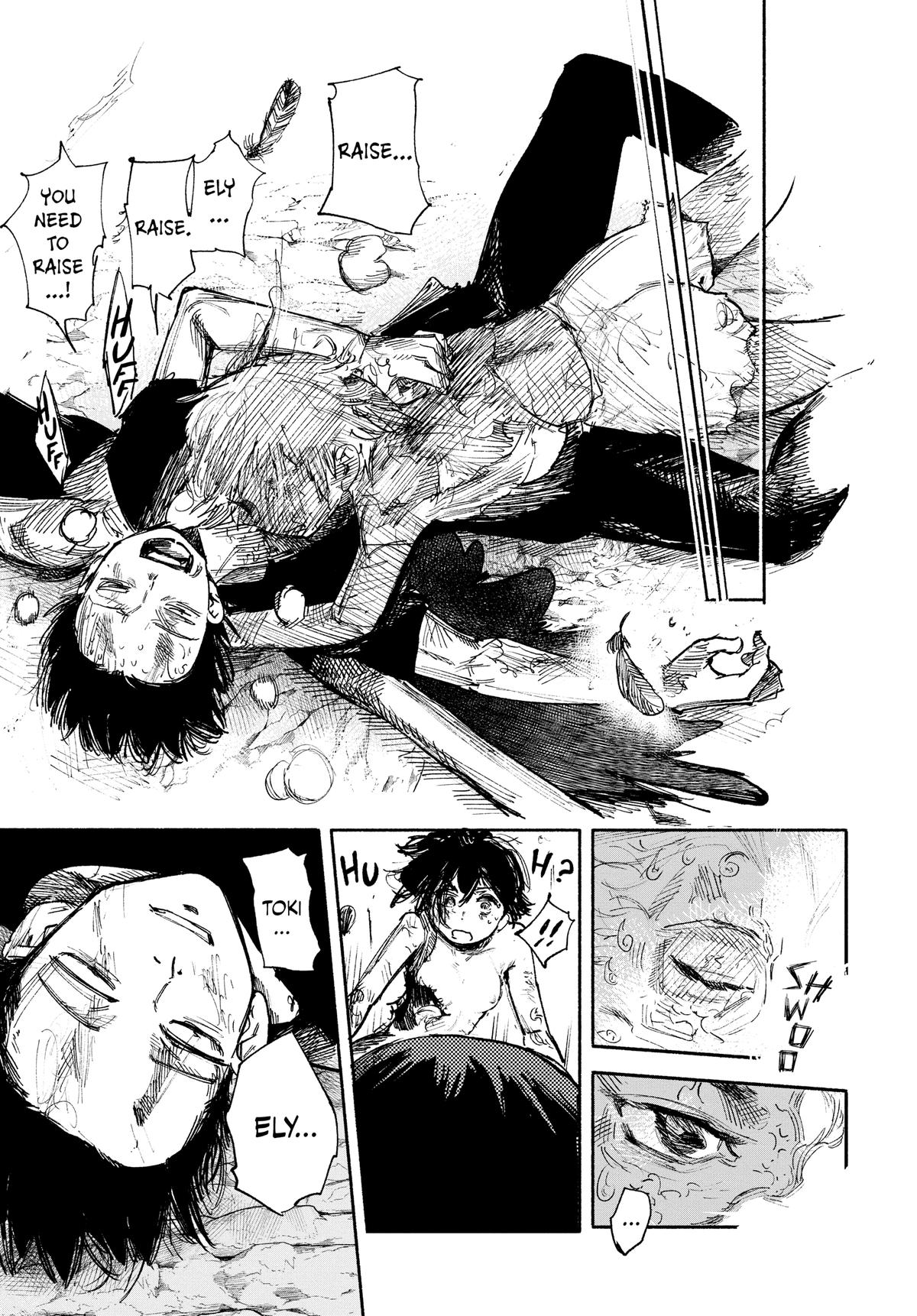 Choujin X Chapter 31 - Page 27