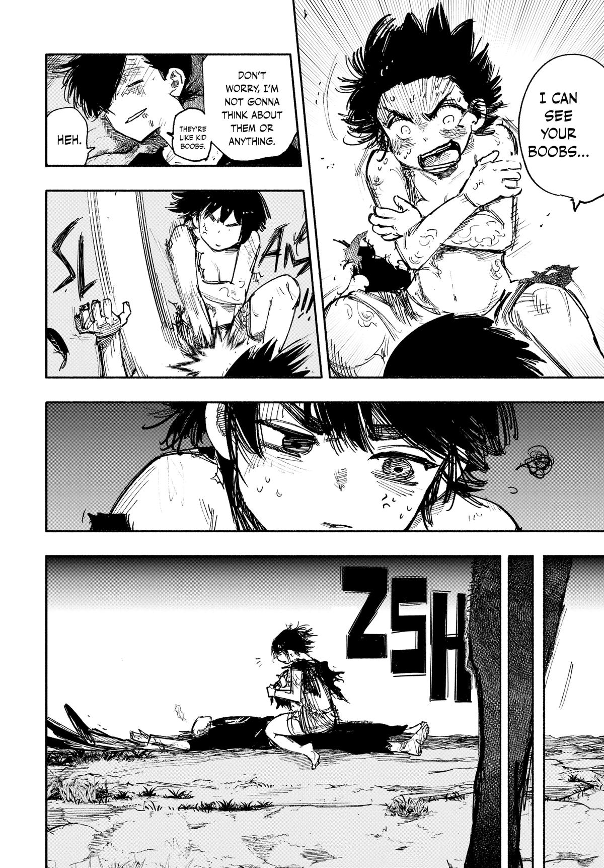 Choujin X Chapter 31 - Page 28