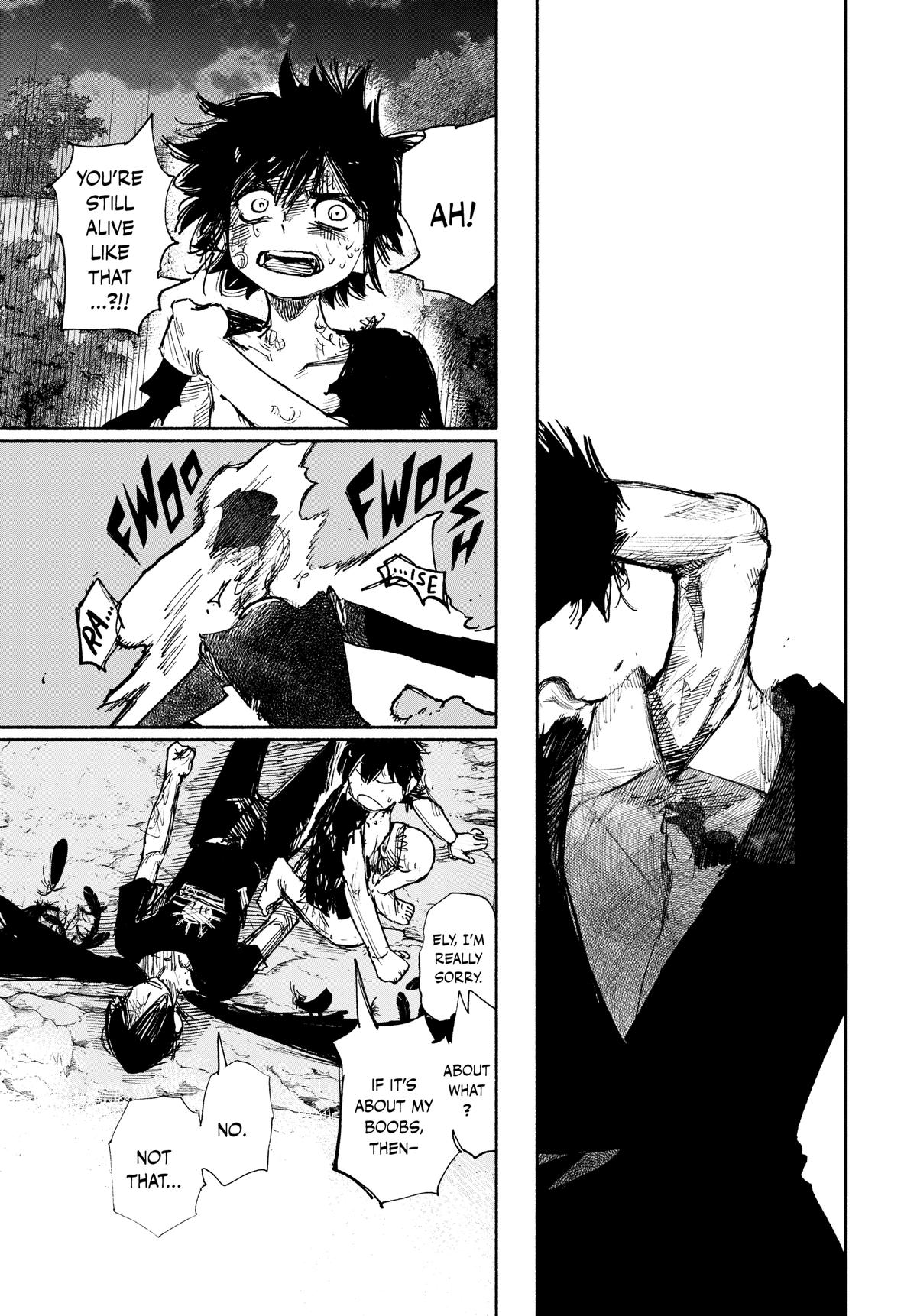 Choujin X Chapter 31 - Page 29